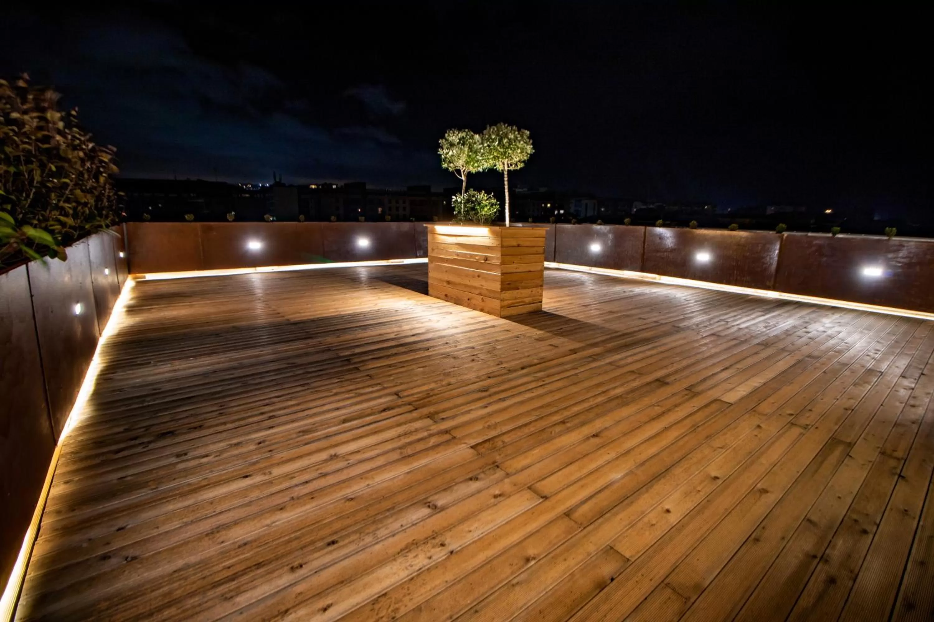 Property building in Terrazza Sangiuliano