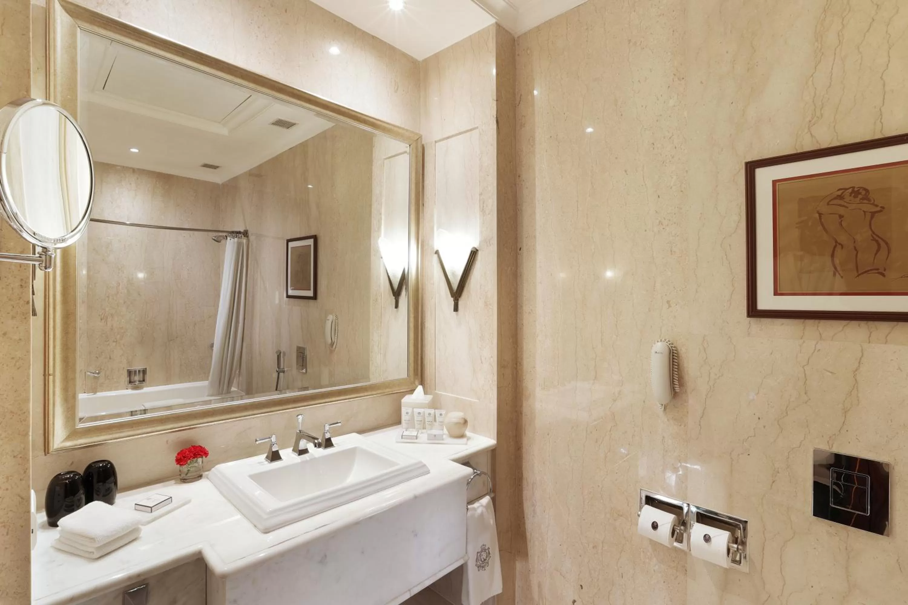 Bathroom in The Imperial, New Delhi