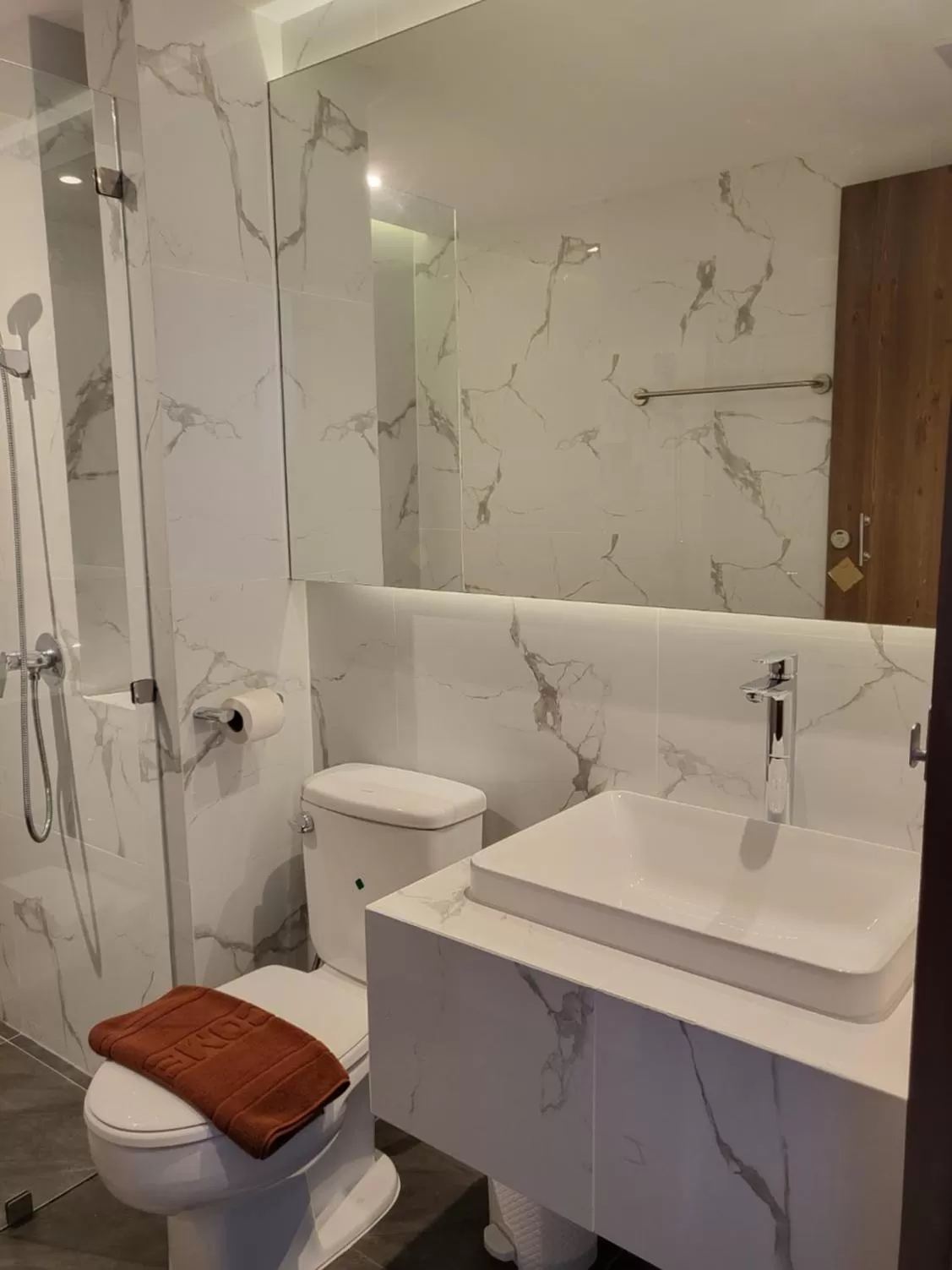 Toilet in S3 Siam Bangkok Hotel