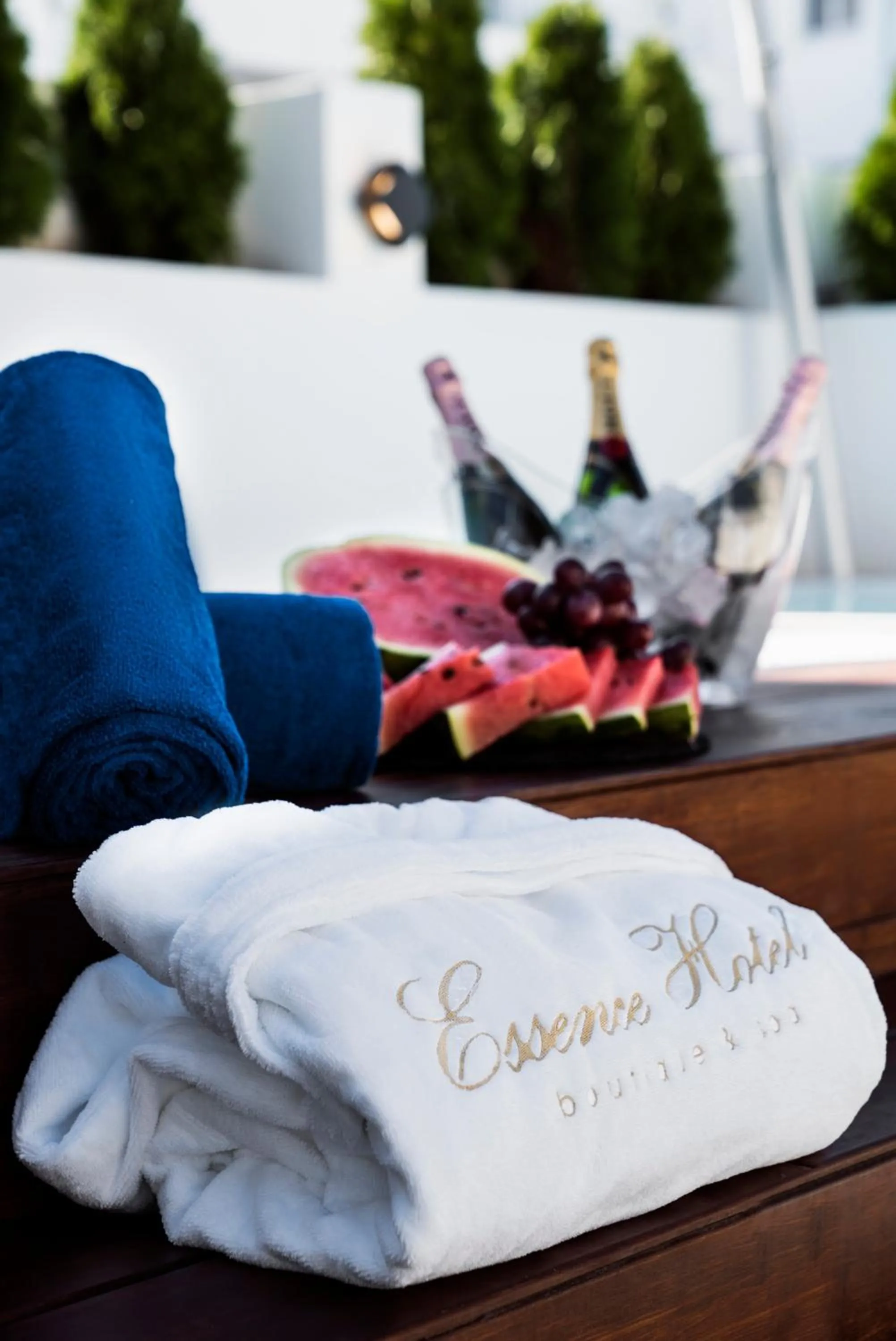 Spa and wellness centre/facilities in Essence Hotel Boutique