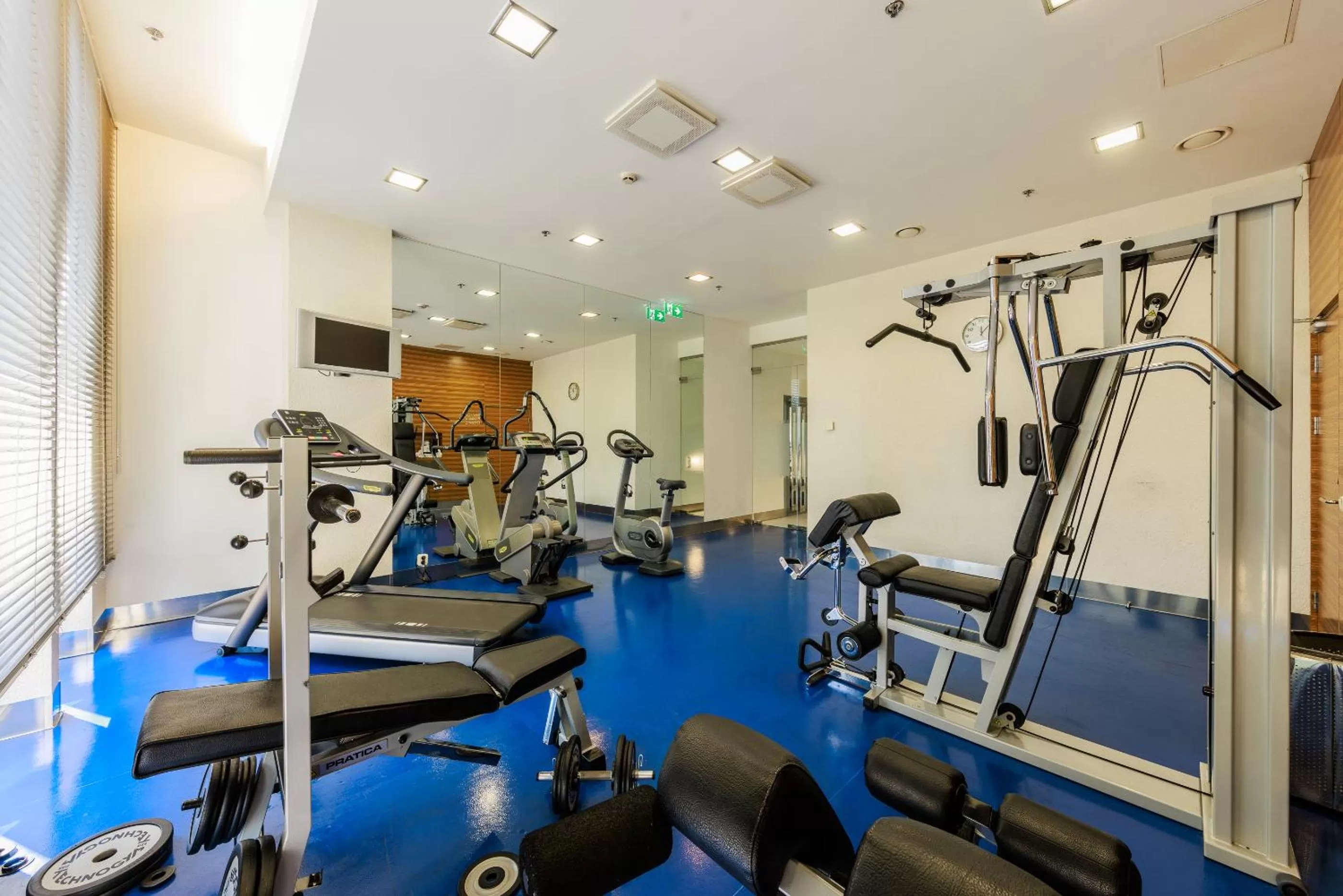 Fitness centre/facilities in Mercure Tallinn