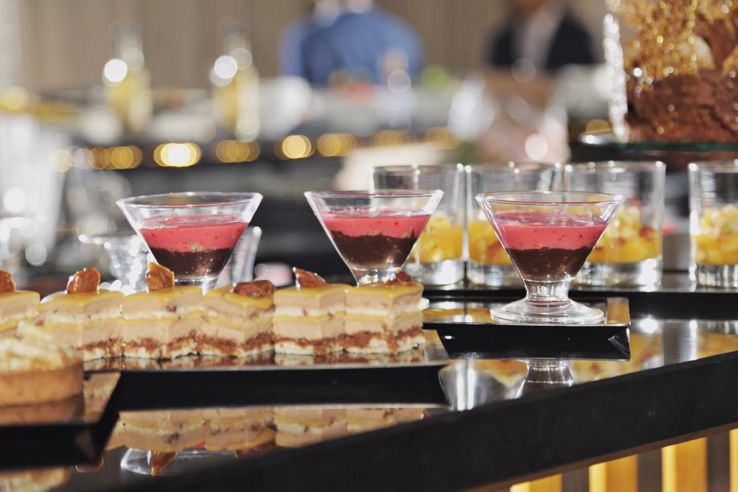 Food and drinks in Novotel Mohammedia