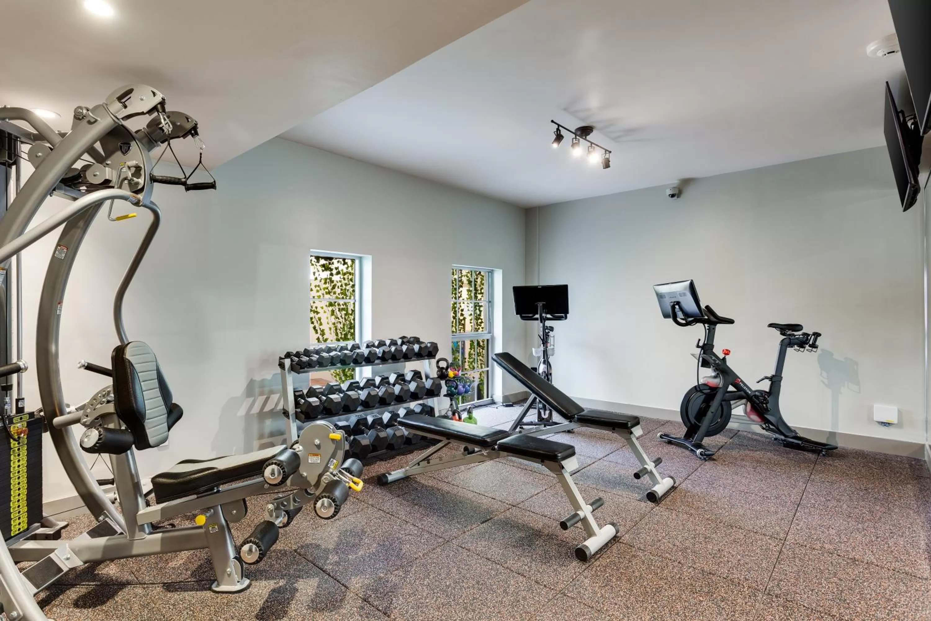 Fitness centre/facilities in The Plymouth South Beach