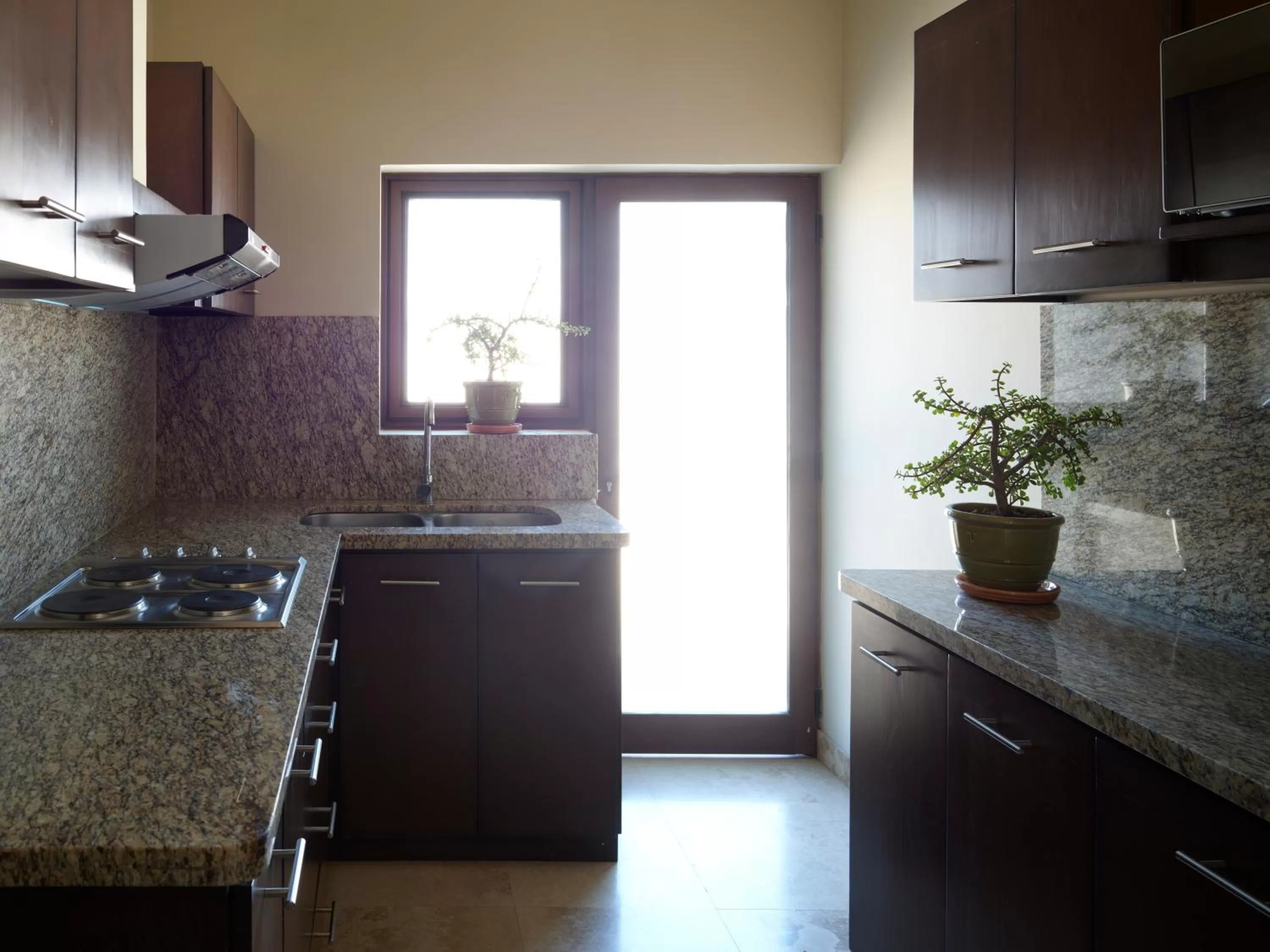 kitchen in Orchid House Baja