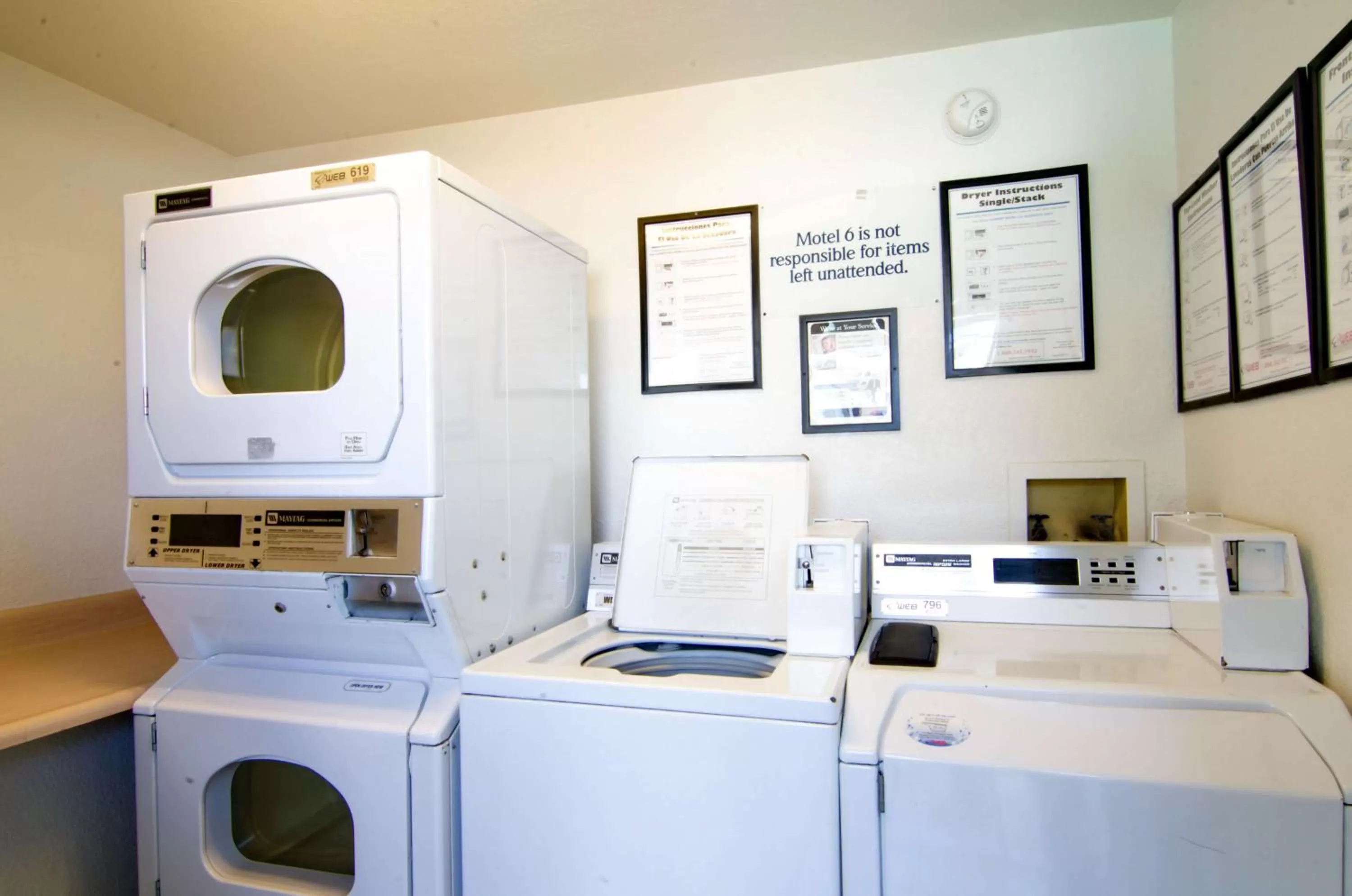 laundry in Motel 6-North Palm Springs, CA - North