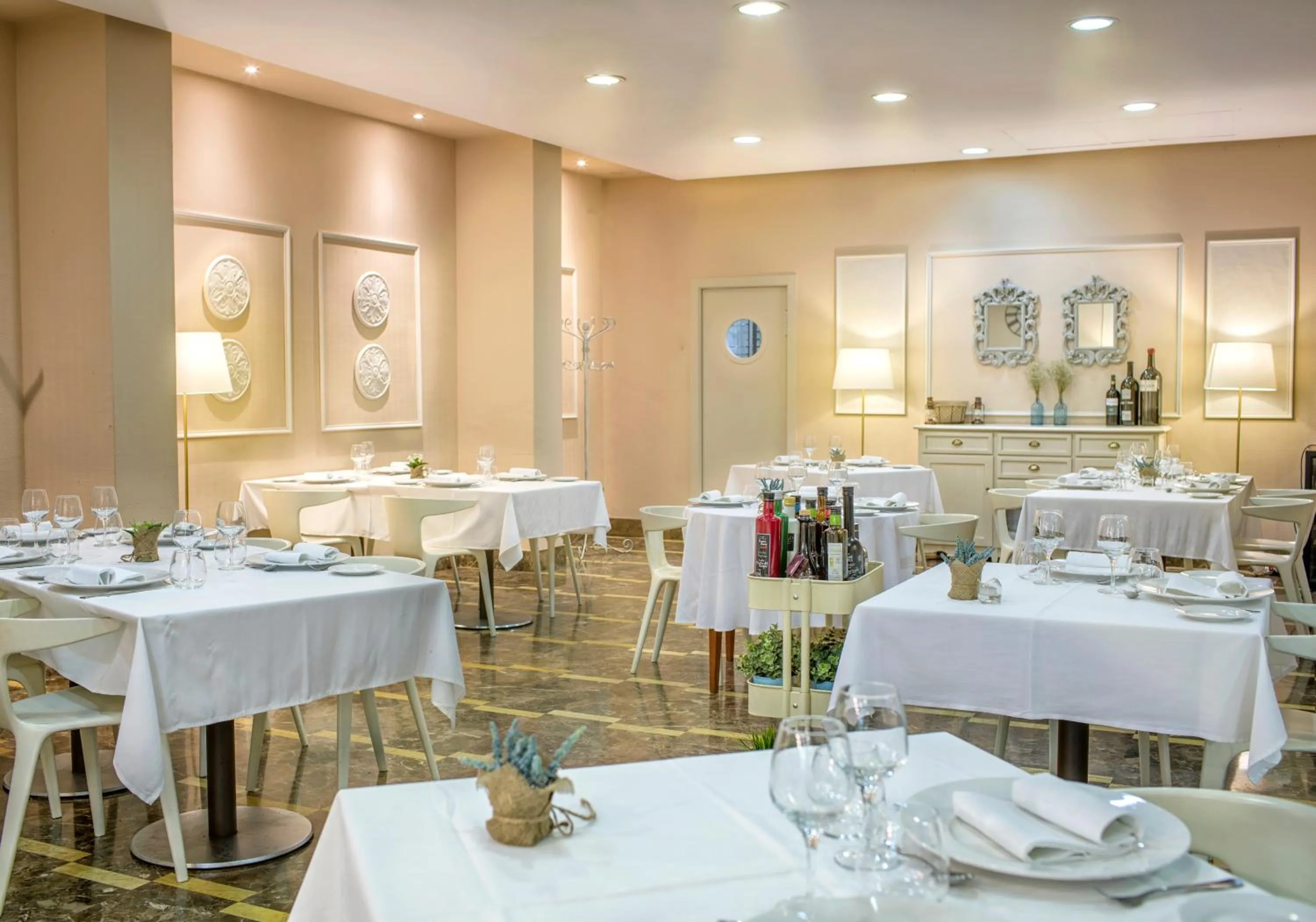 Restaurant/places to eat in Hotel Ciudad de Cazorla