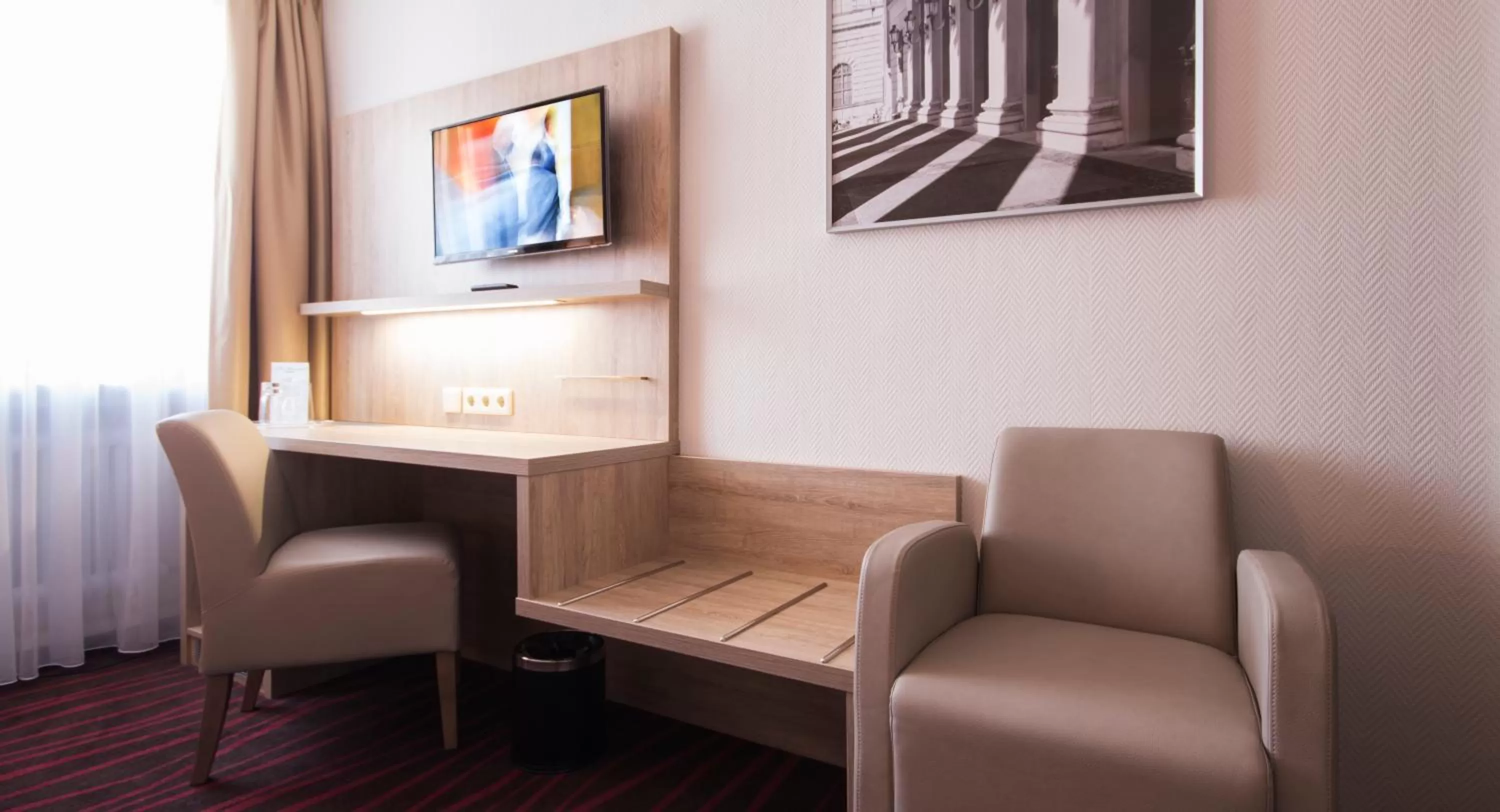 Photo of the whole room in Europäischer Hof