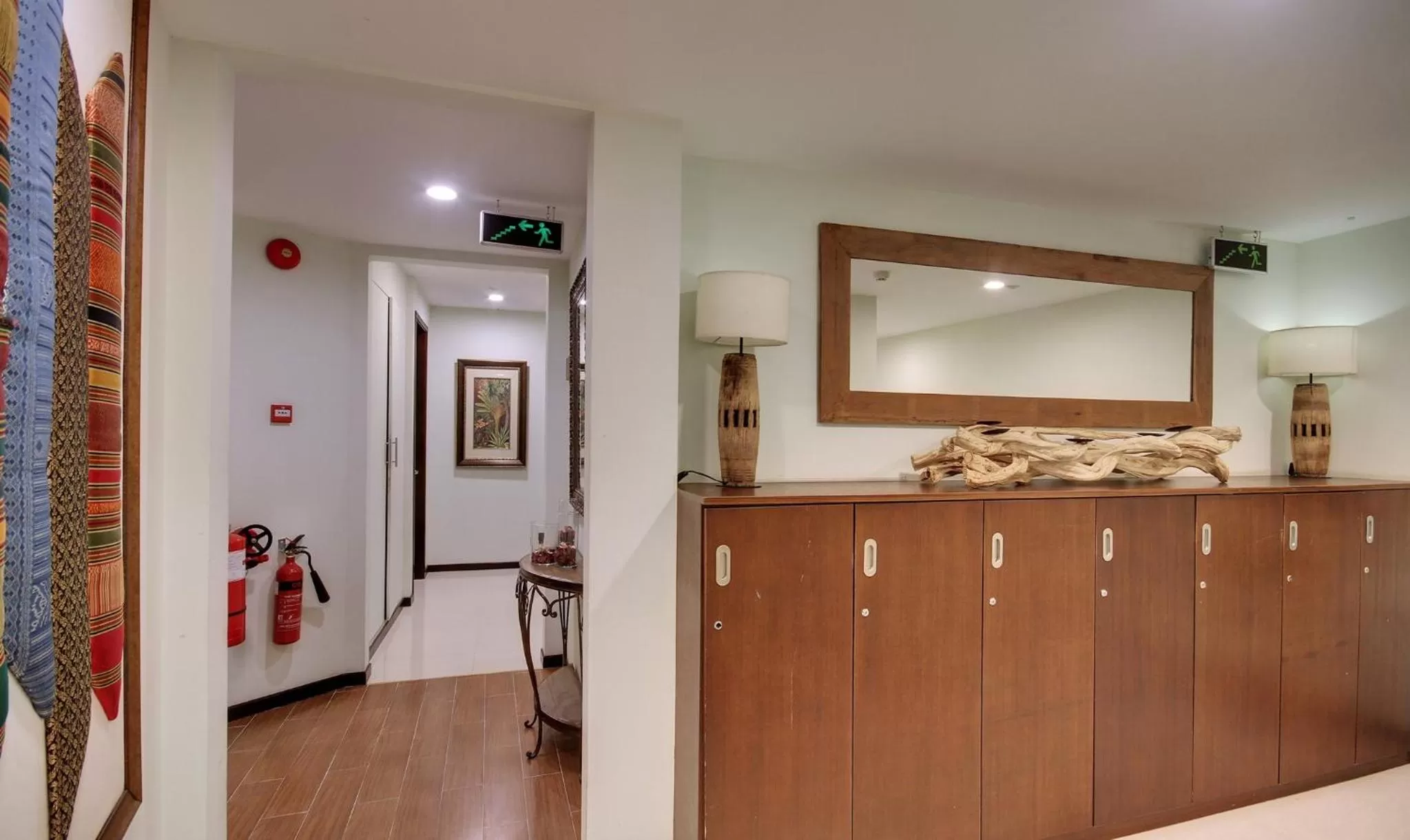 Balcony/Terrace in The Somerset Hotel