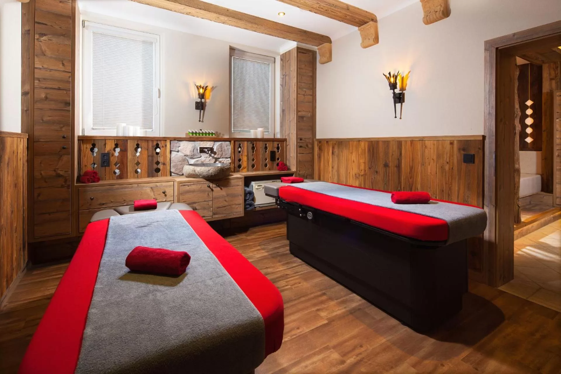Massage, Bed in Alm- & Wellnesshotel Alpenhof