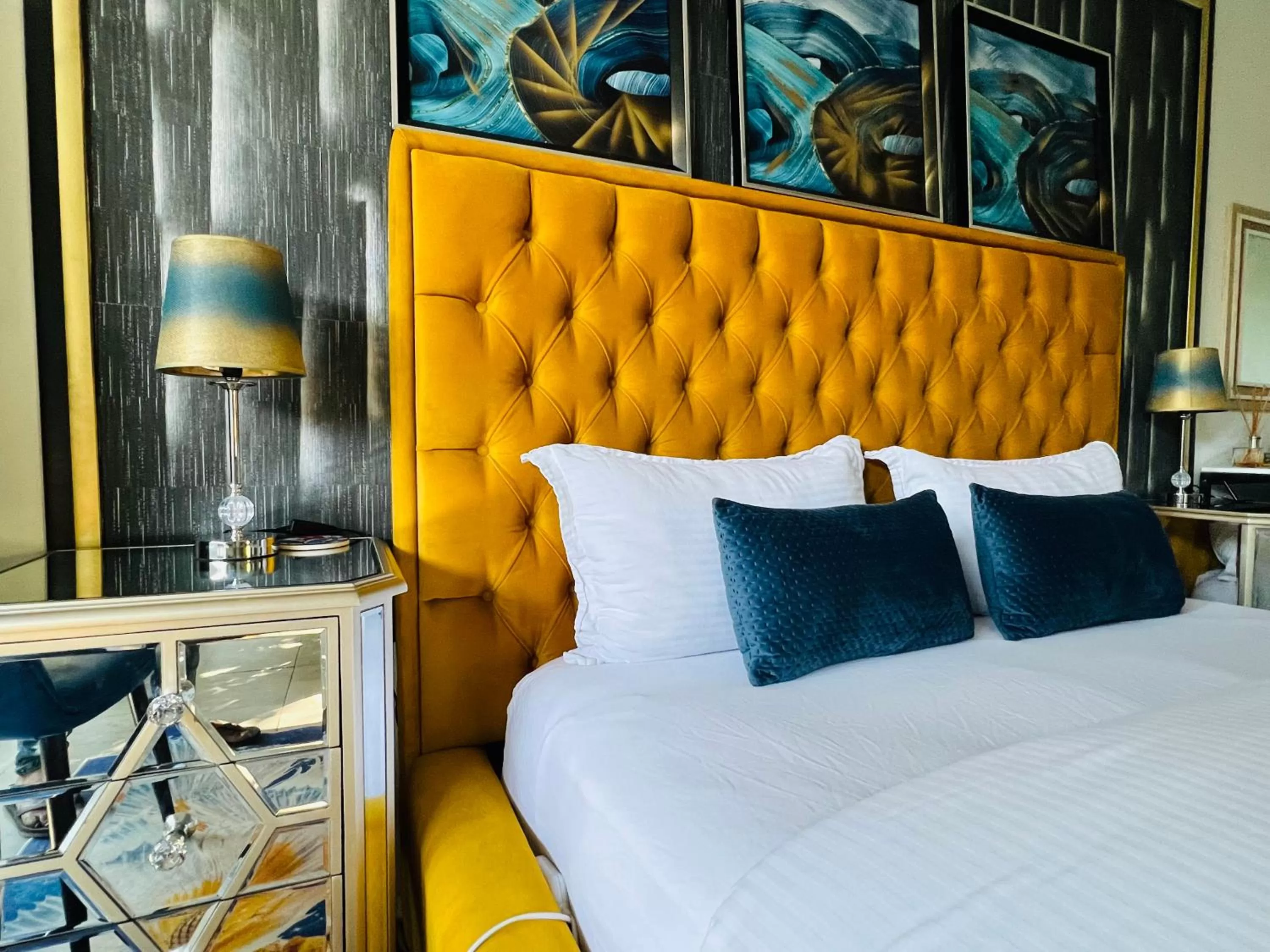 Bed in 24 On Basil Inventive suites