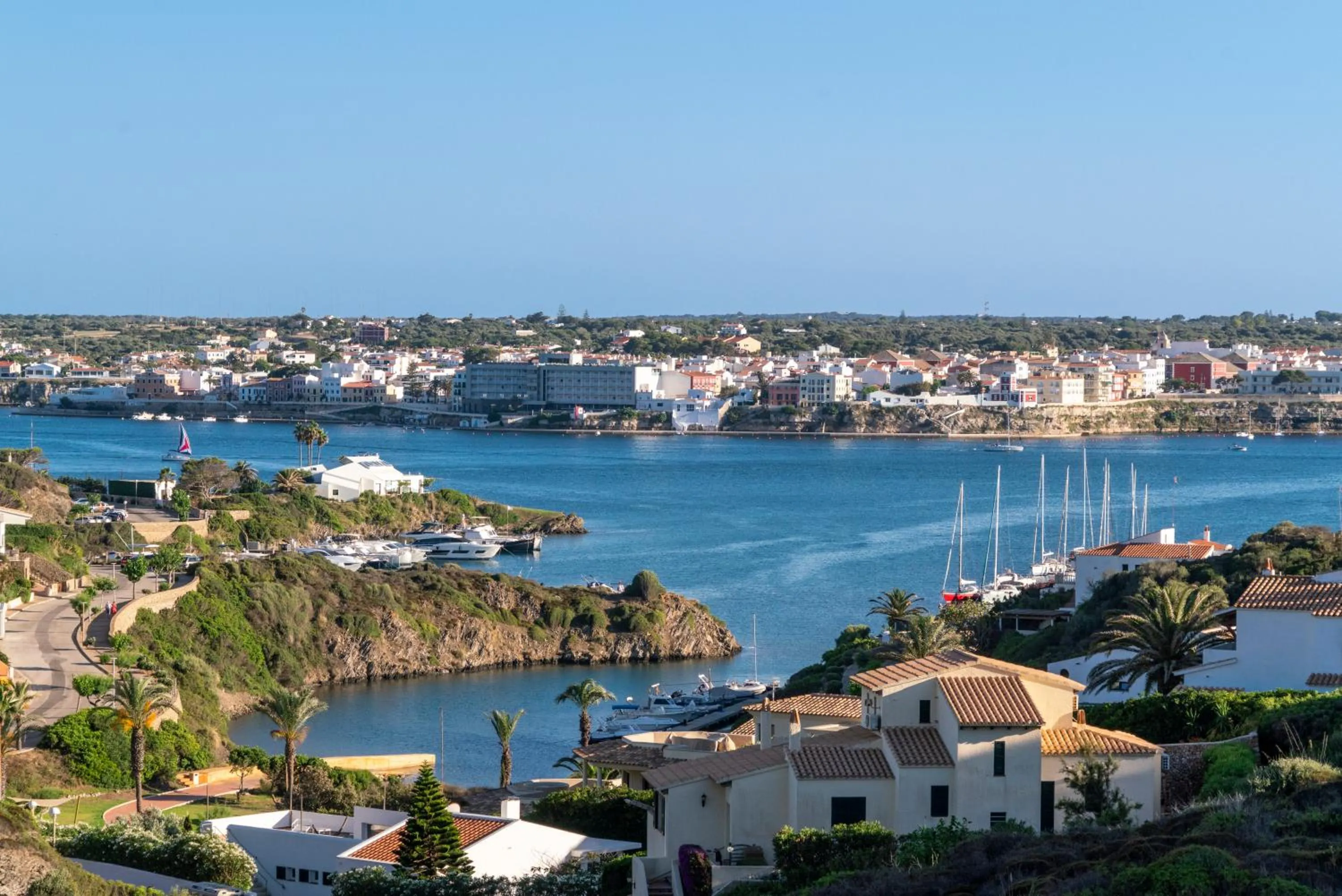 Sea view in Aparthotel HG Cala Llonga