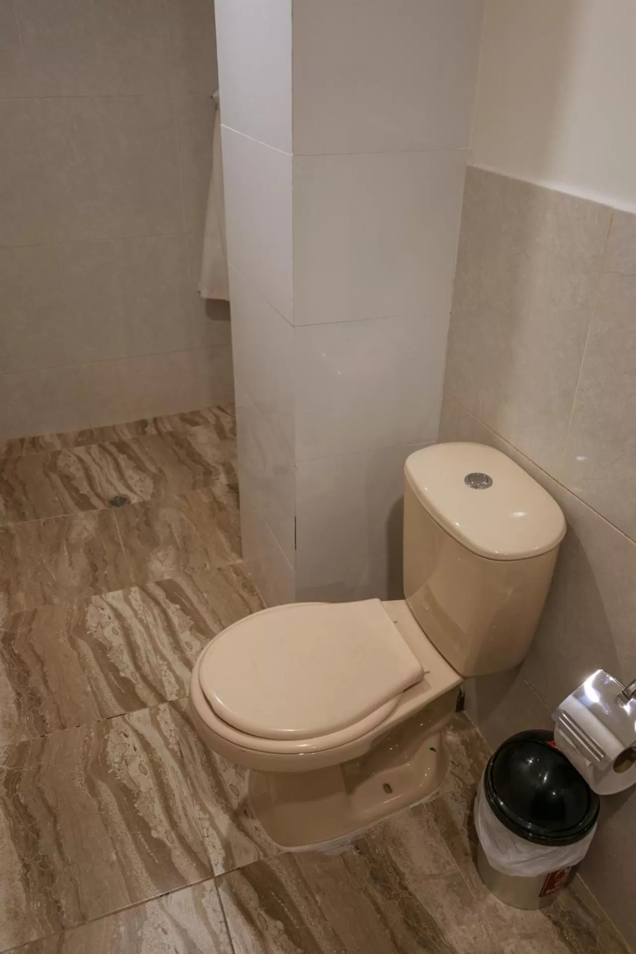 Toilet in Hotel Saint John