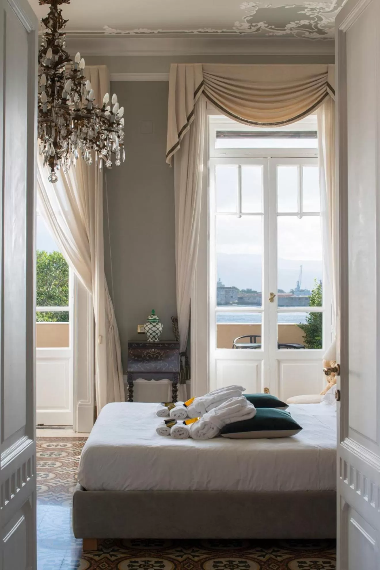 Bed in Vittoria - house of charme