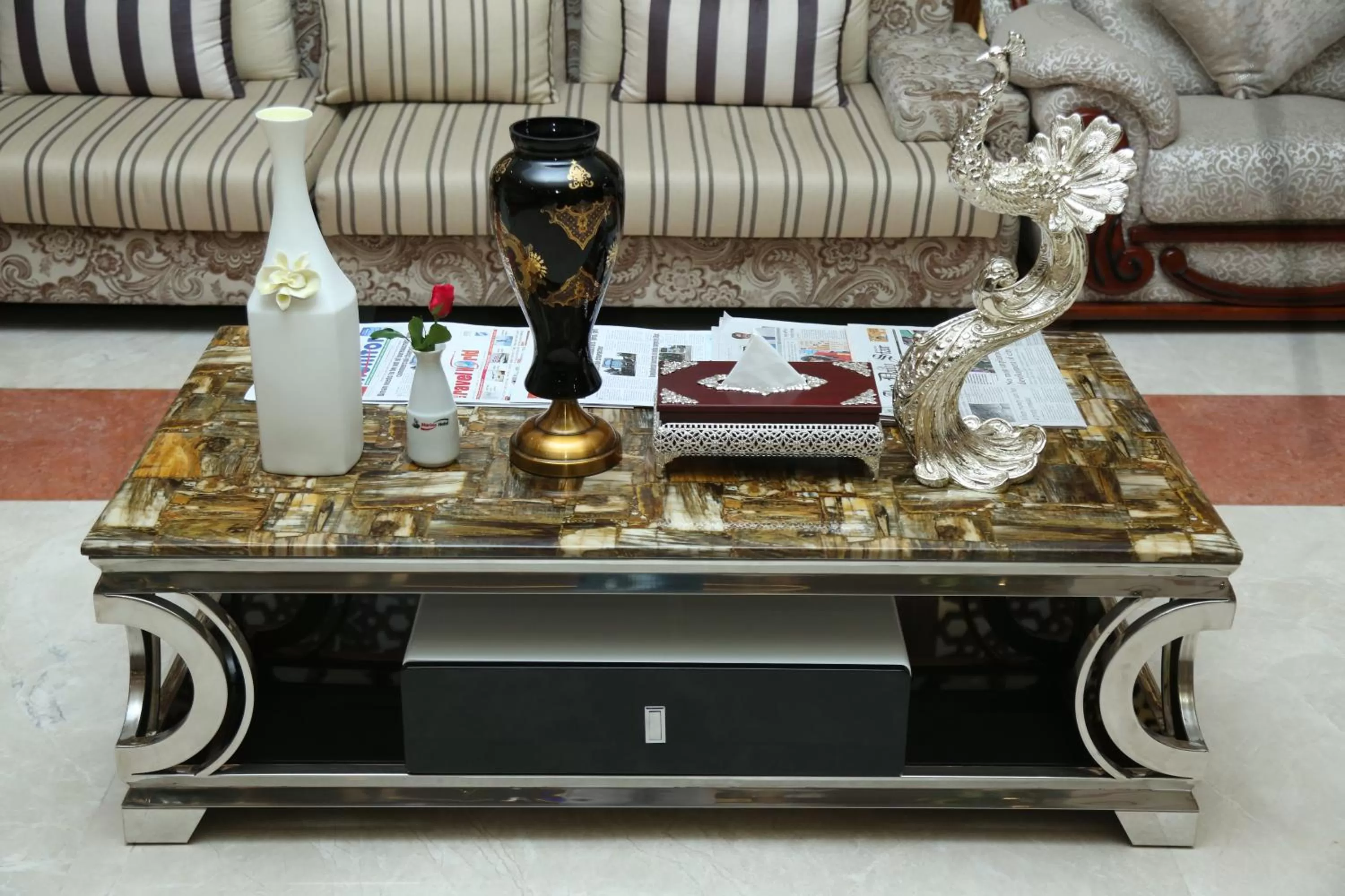 People in Marino Royal Hotel