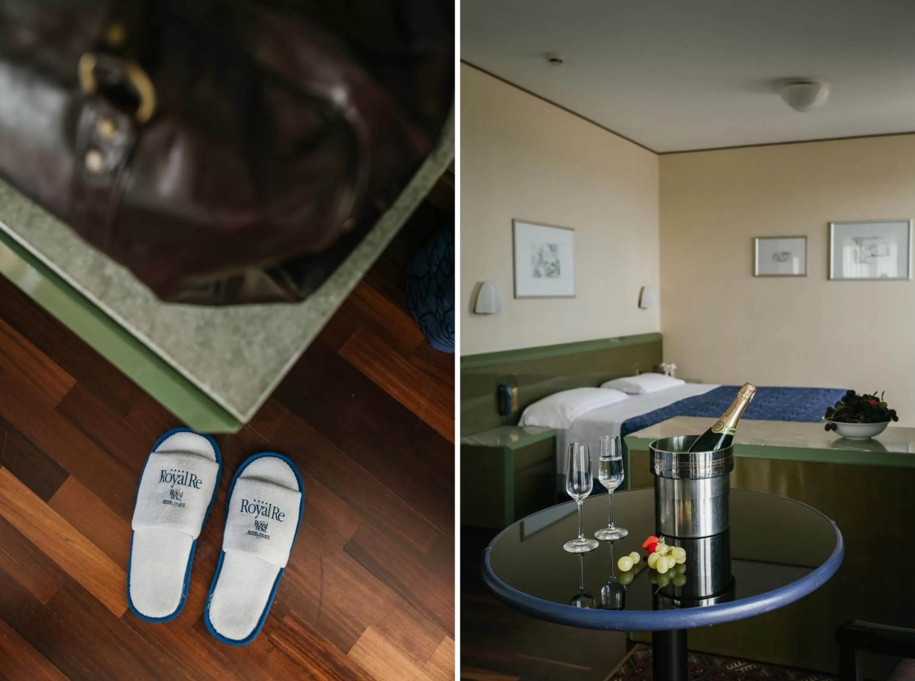 Decorative detail in Hotel Royal