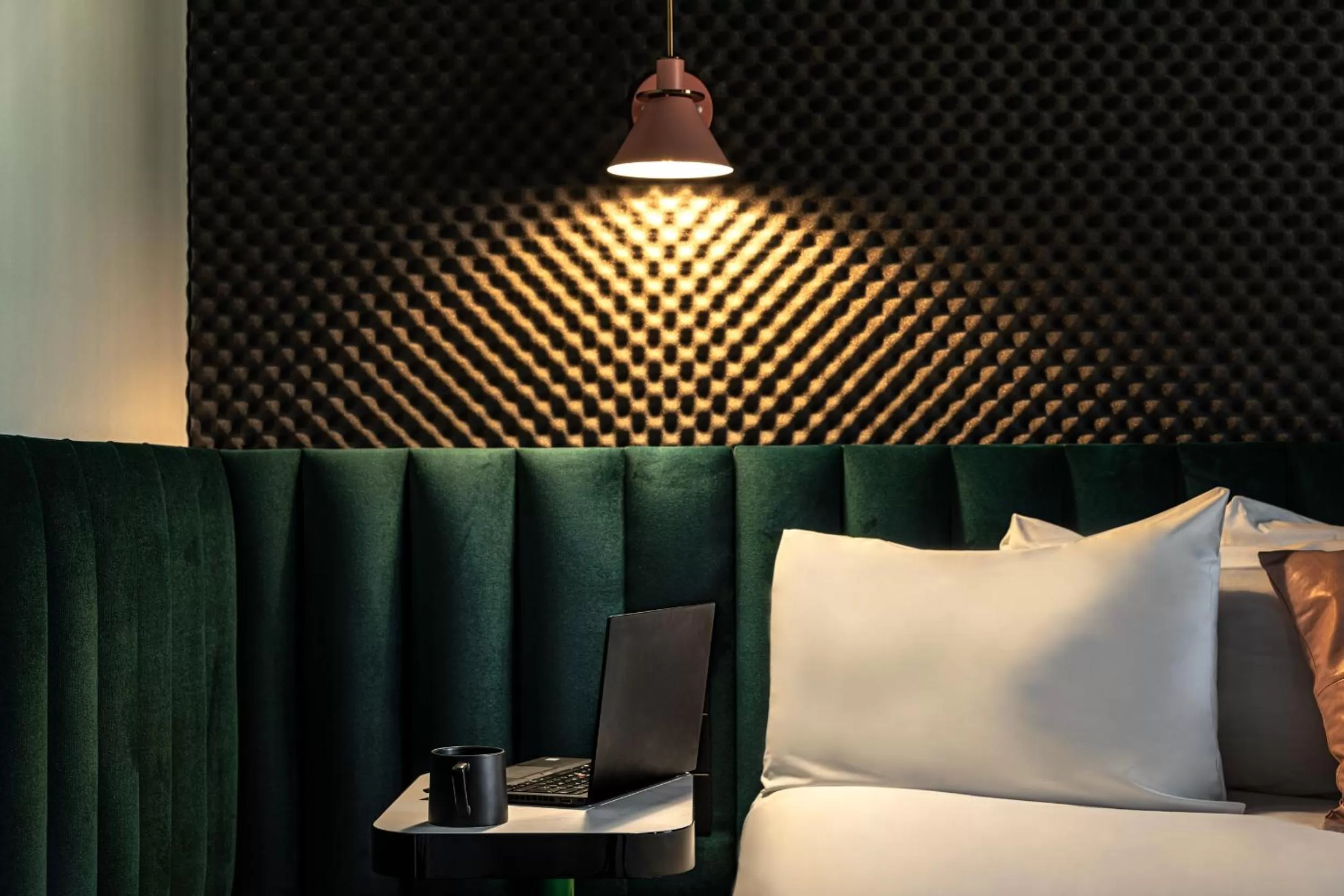 Bedroom, Bed in The ReMIX Hotel