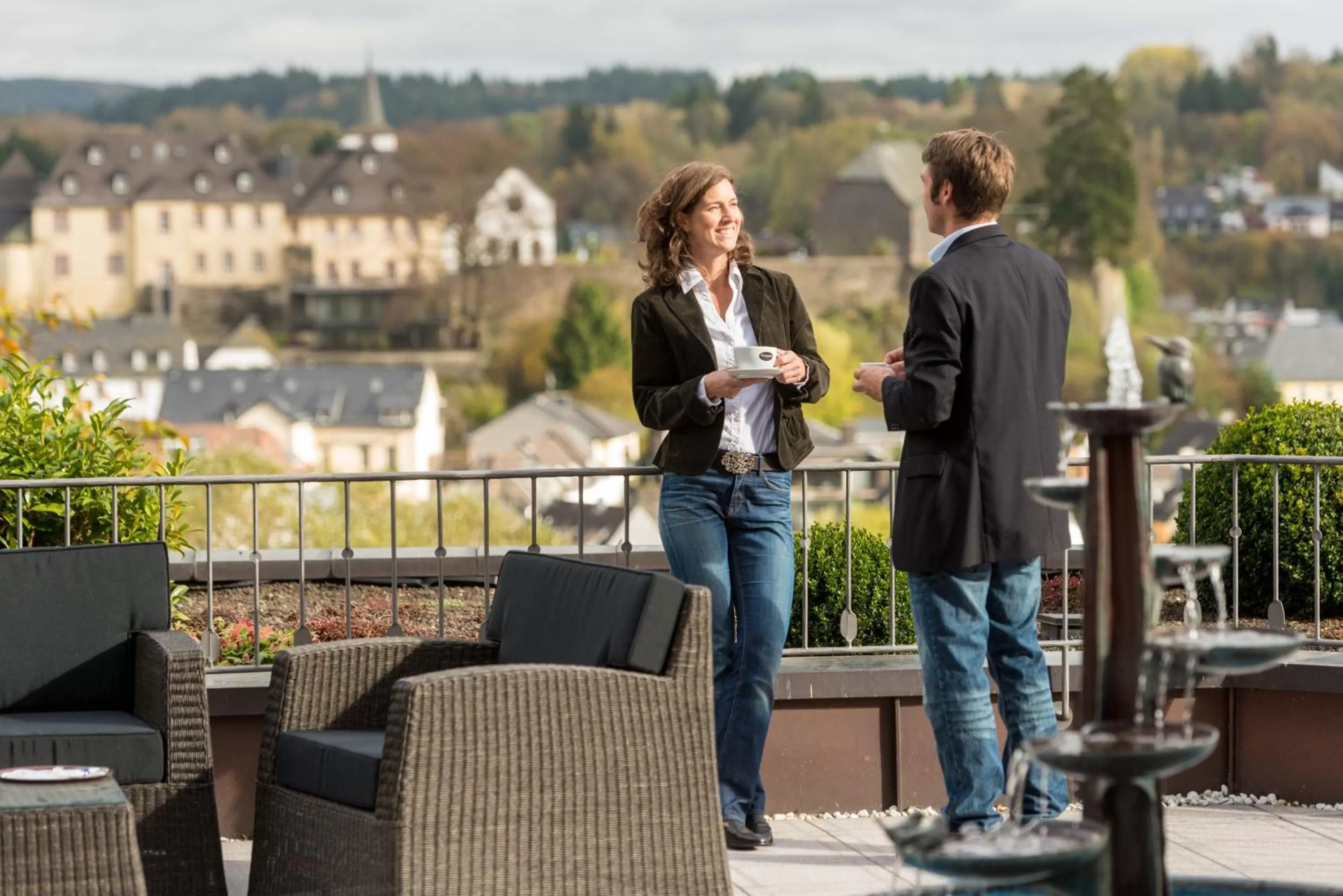 City view in Hotel Panorama