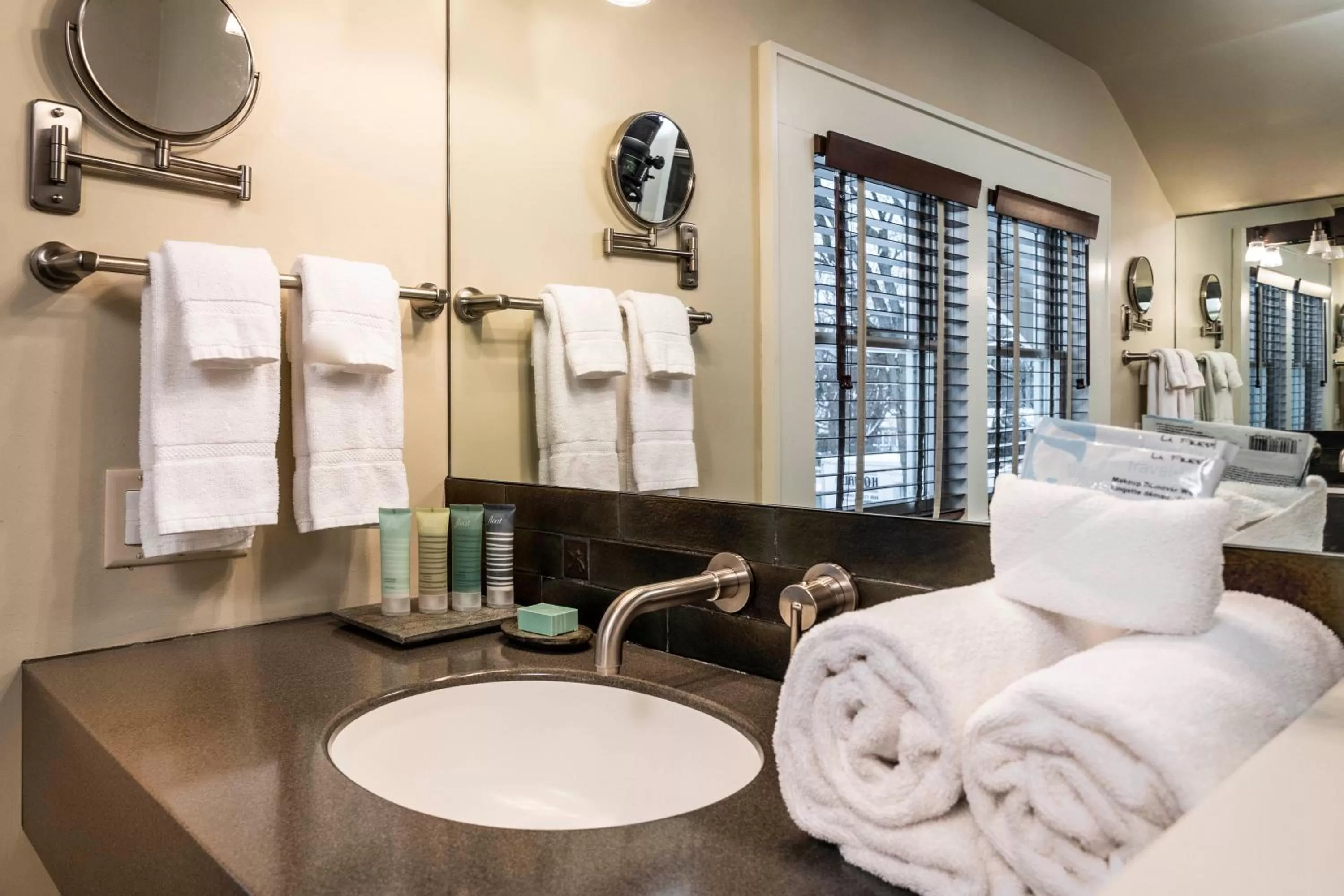 Bathroom in Hotel Broad Ripple