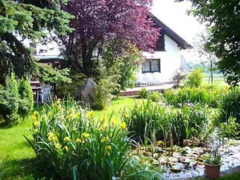 Garden view in Gasthaus-Pension Zum Brandweiher