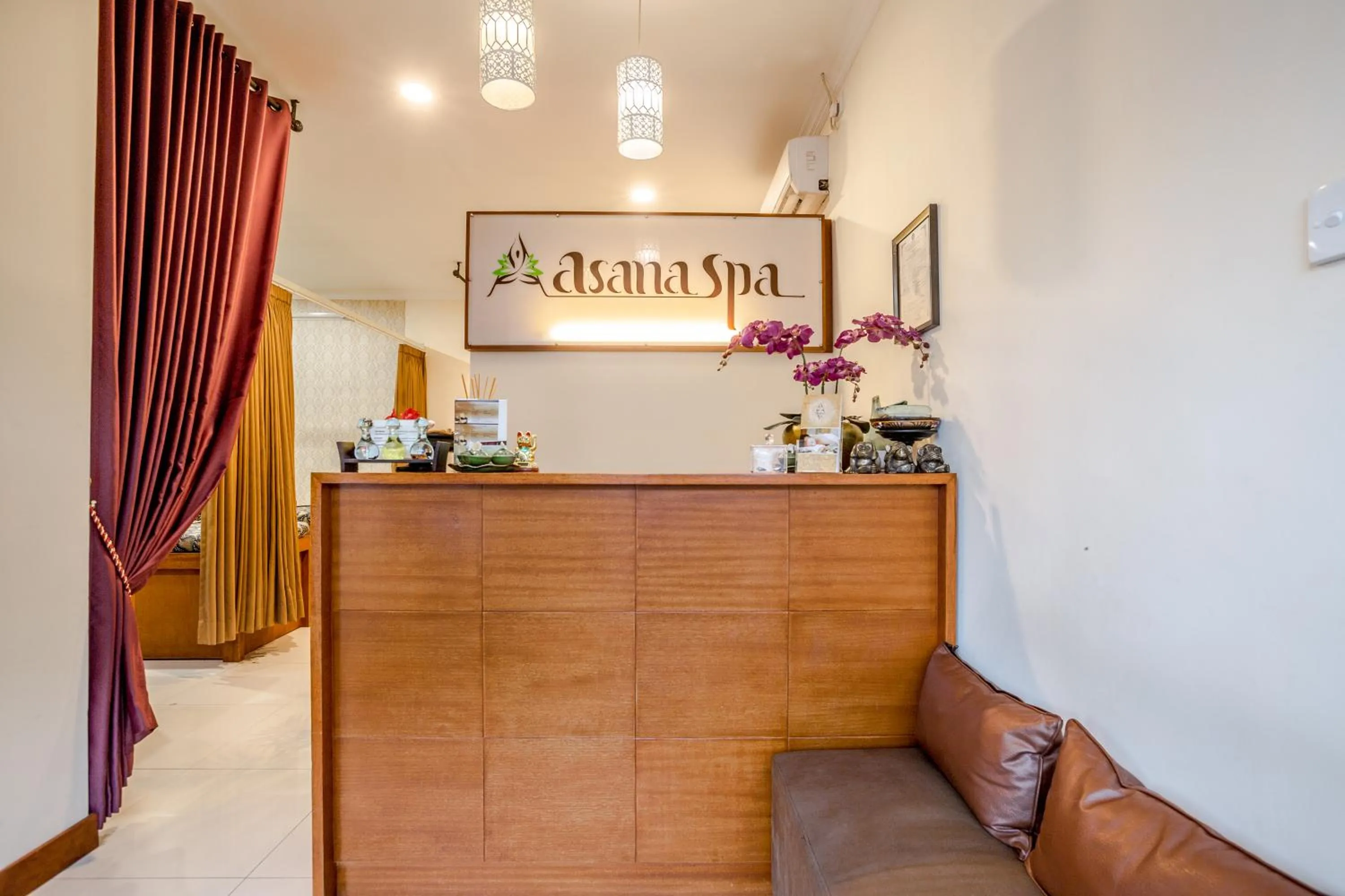 Spa and wellness centre/facilities in Lokal Bali Hostel