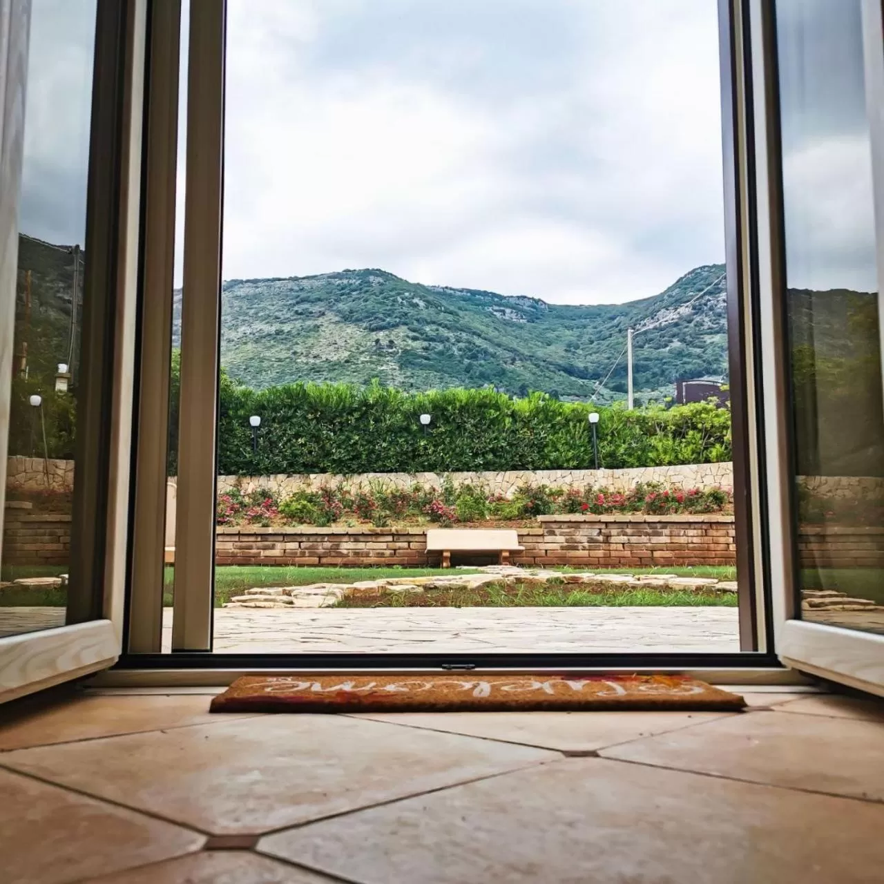 Mountain view in Il Sentiero di Leano