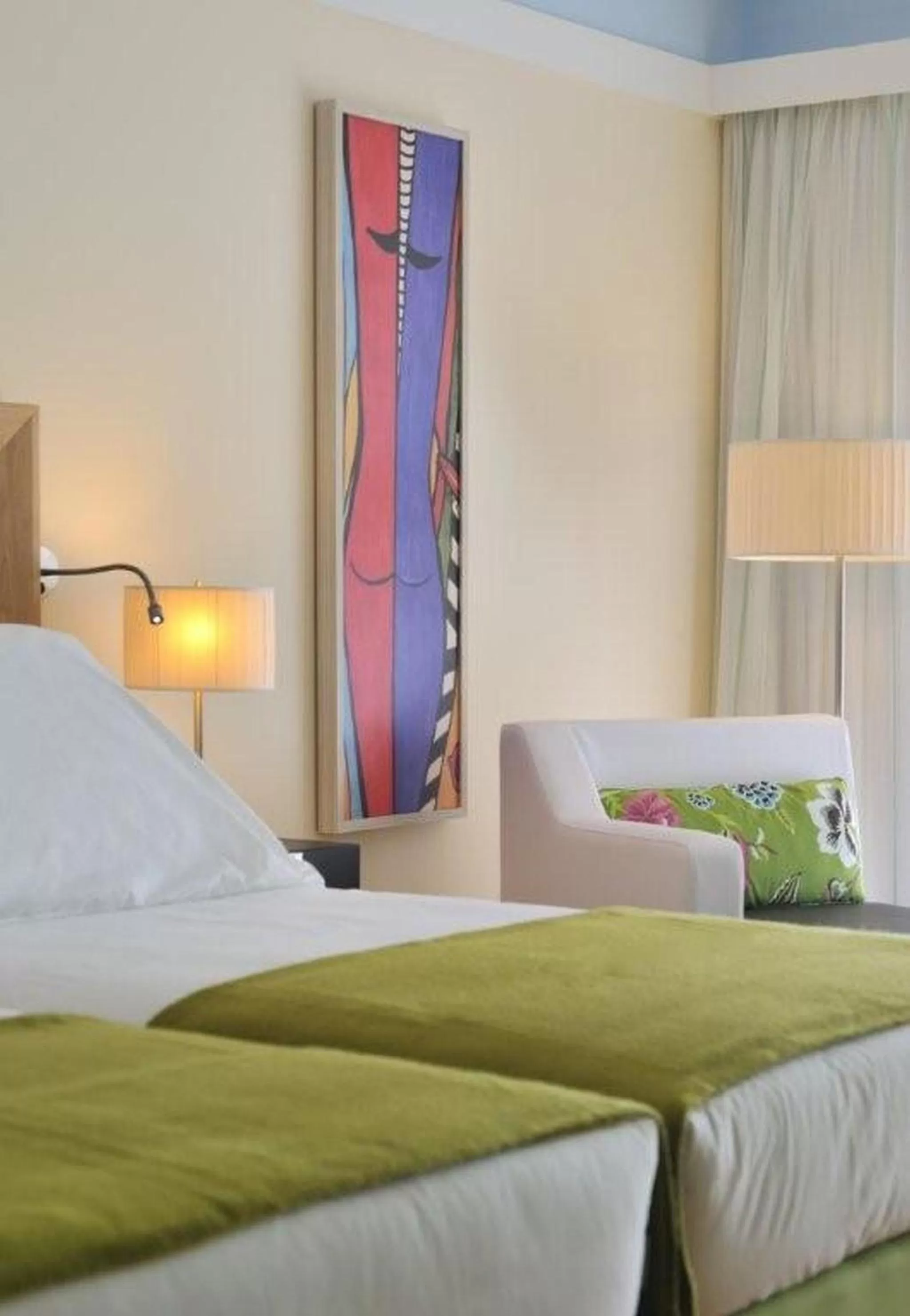 Bedroom, Bed in Pestana Promenade Ocean Resort Hotel