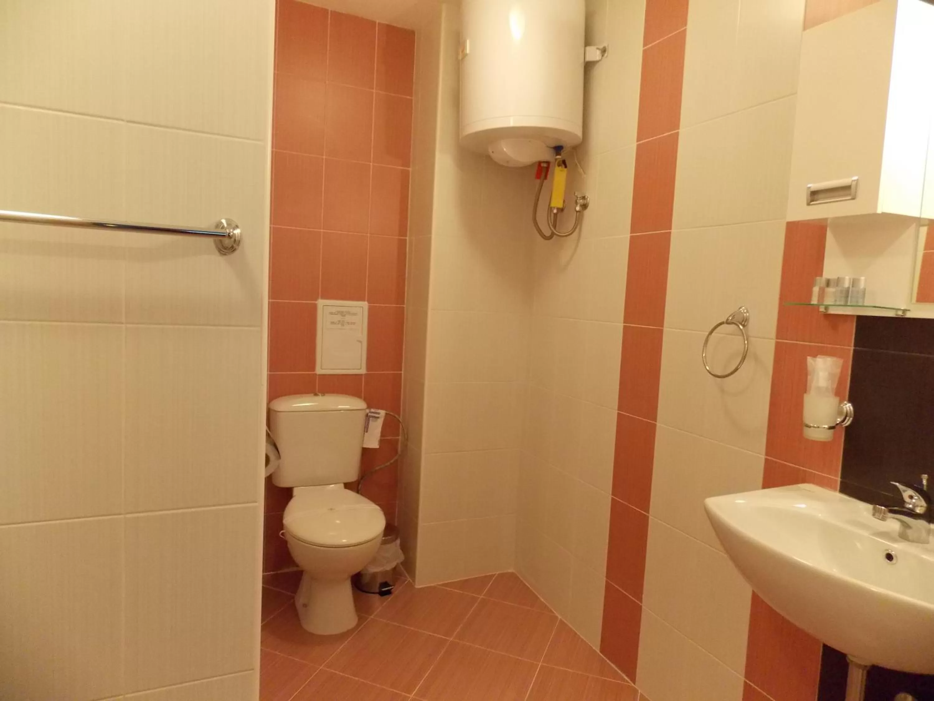 Toilet in Apart Hotel Rosen