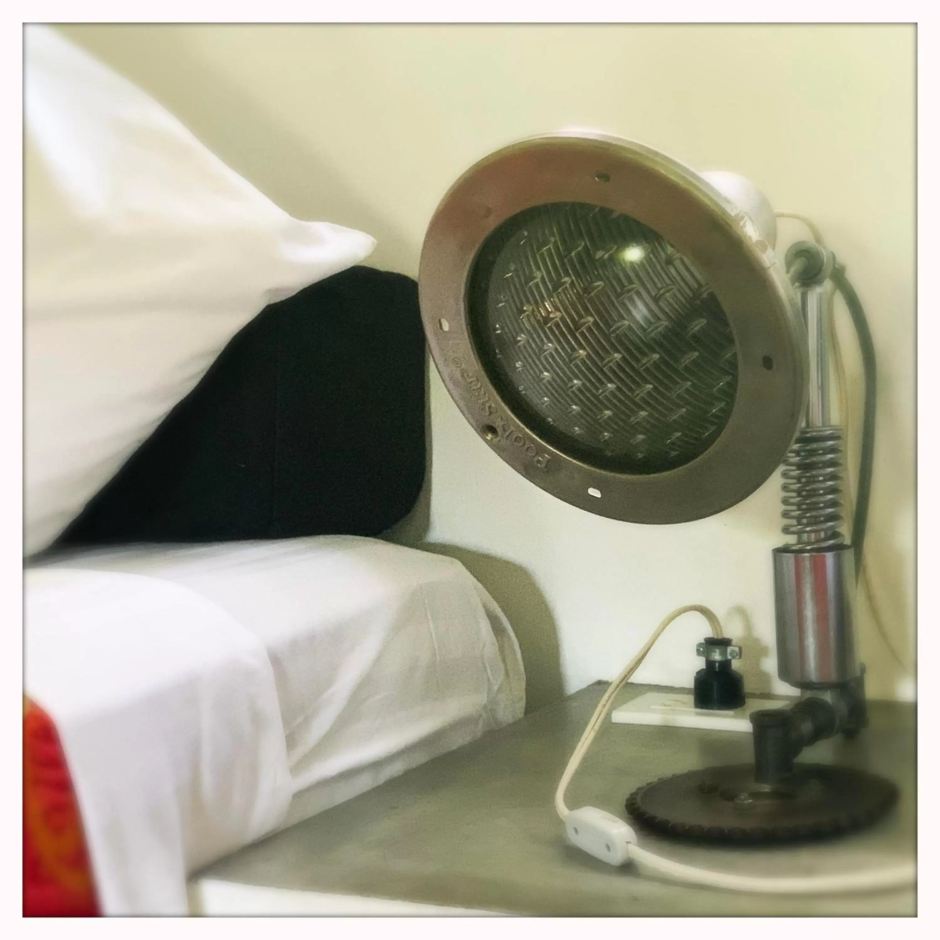 Bed in SomeWhere Else Boutique Resort