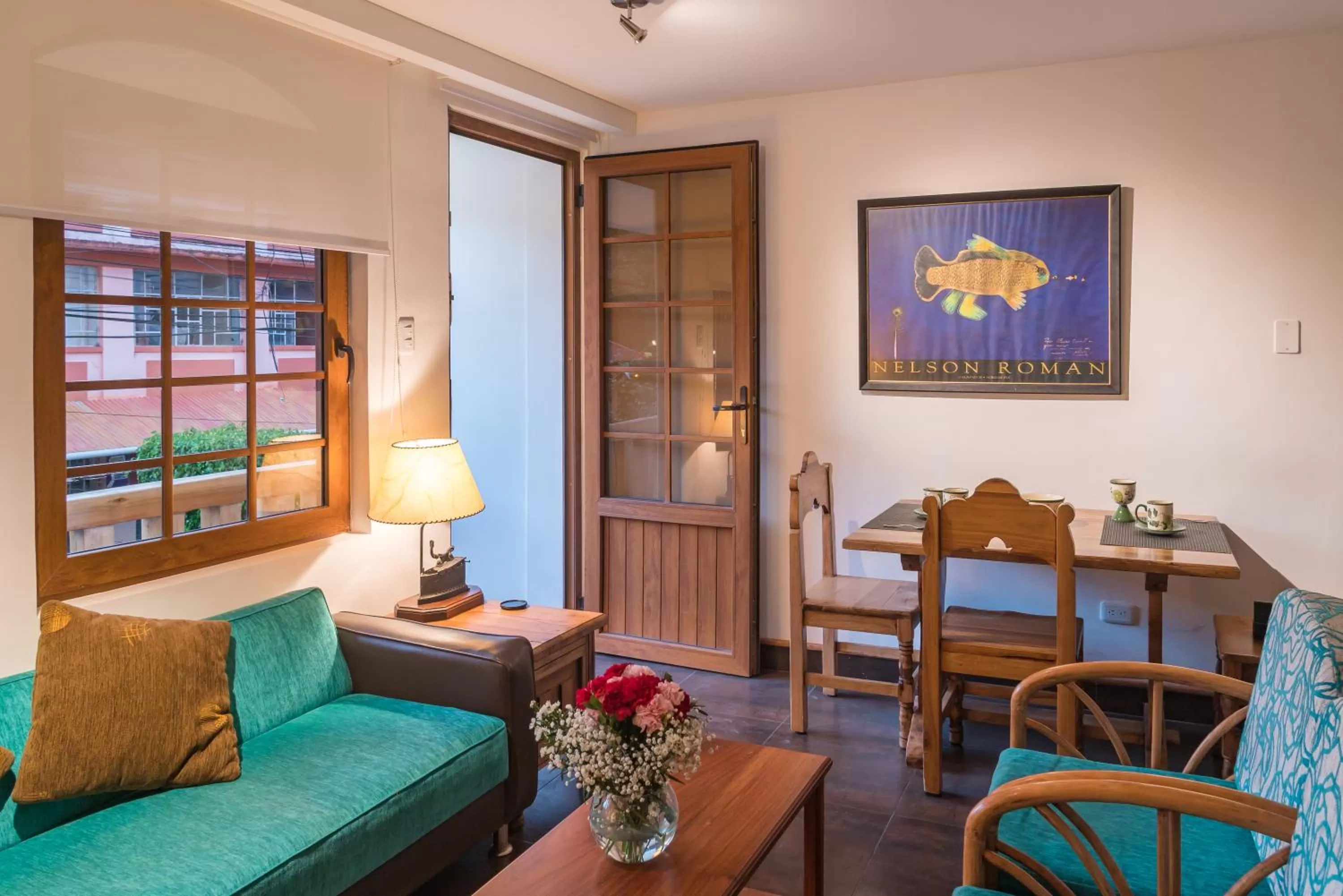 Balcony/Terrace in Casa del Balcon