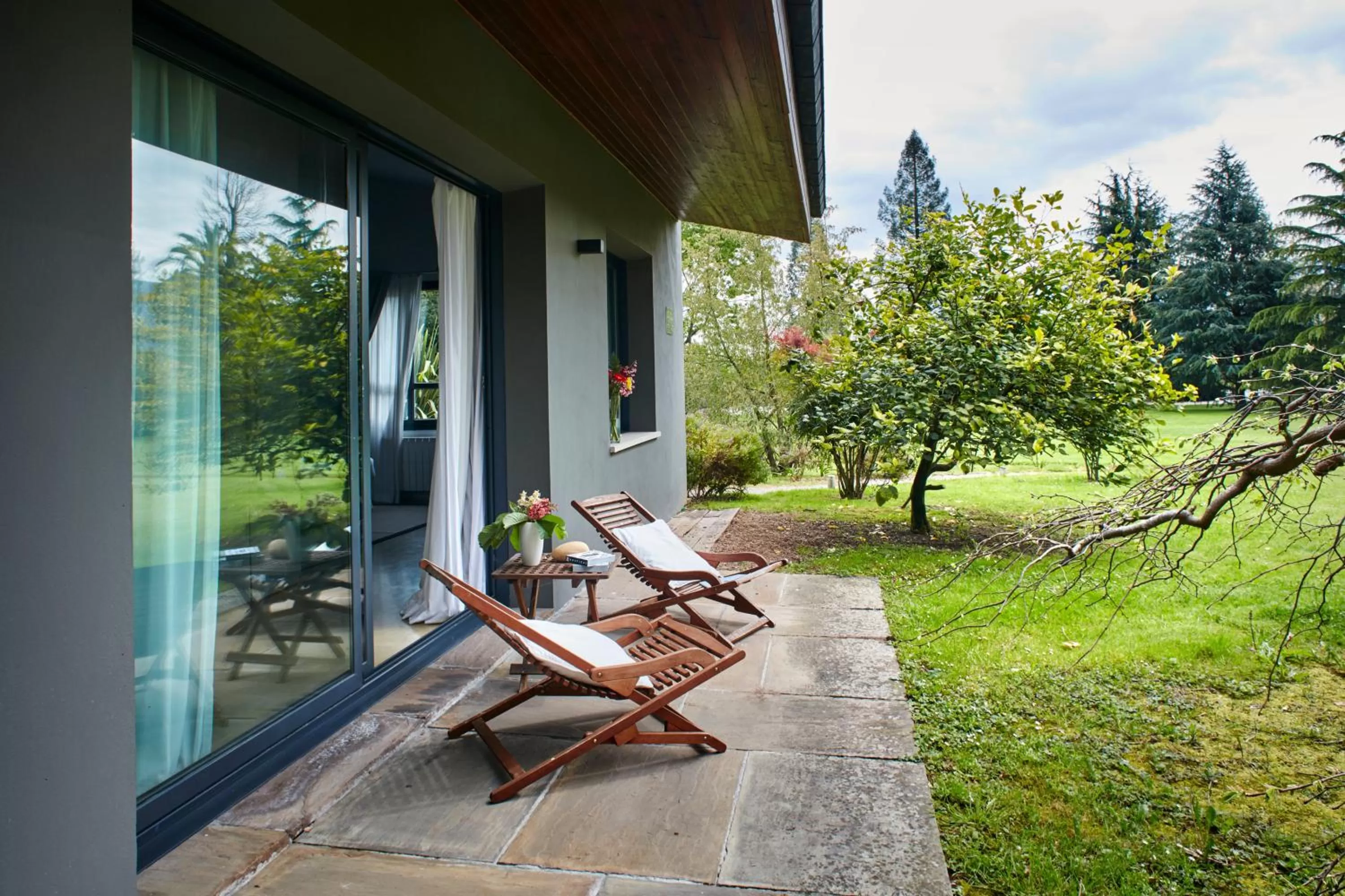 Garden in Jardin de Carrejo
