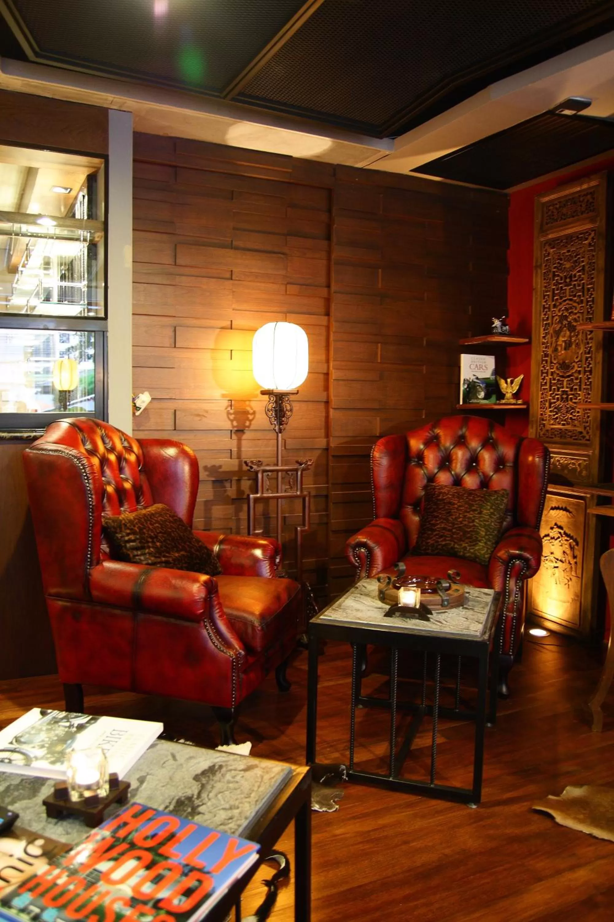 Seating area in The Fusion Suites