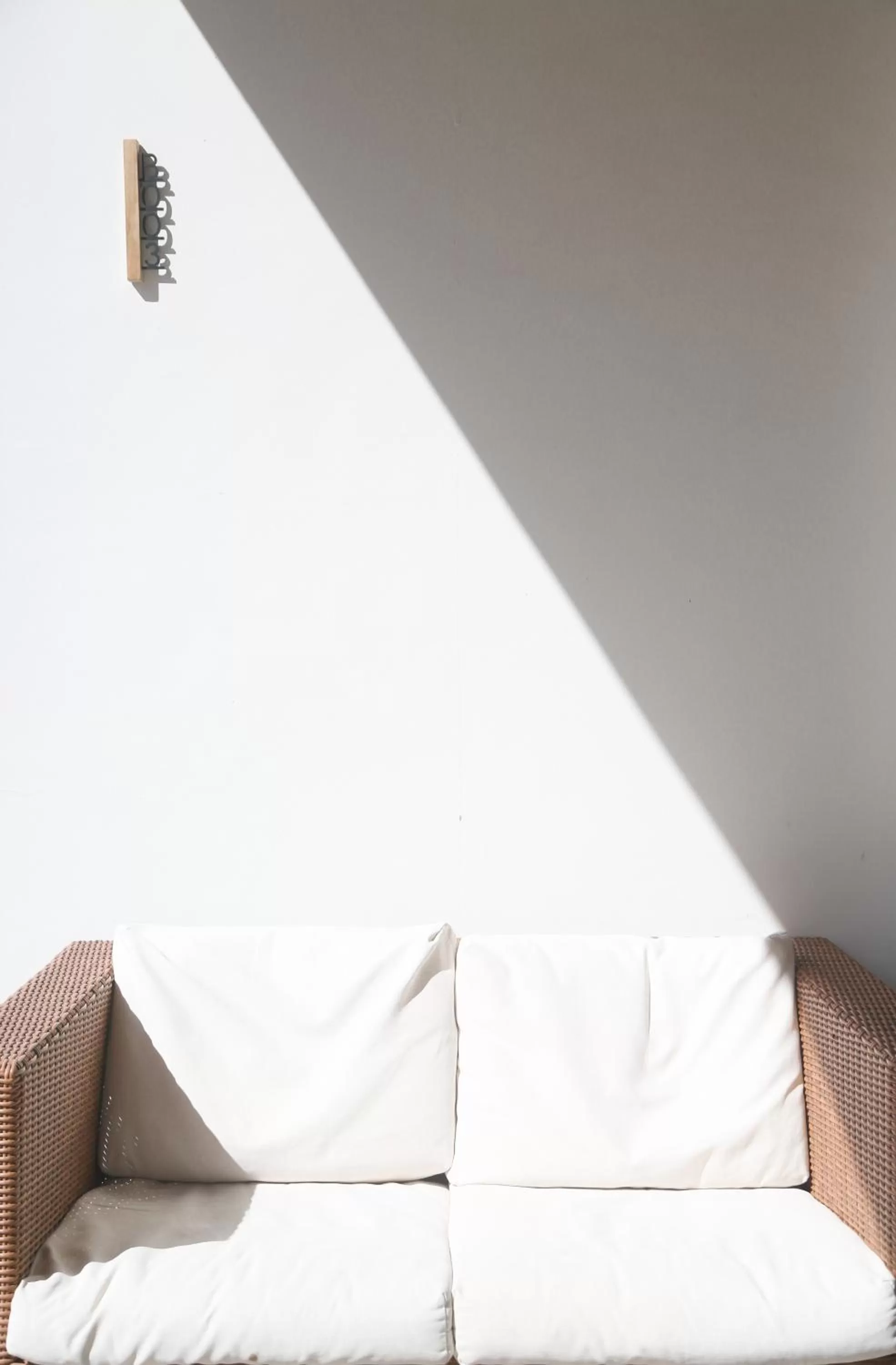 Seating area in Bassa nova villa