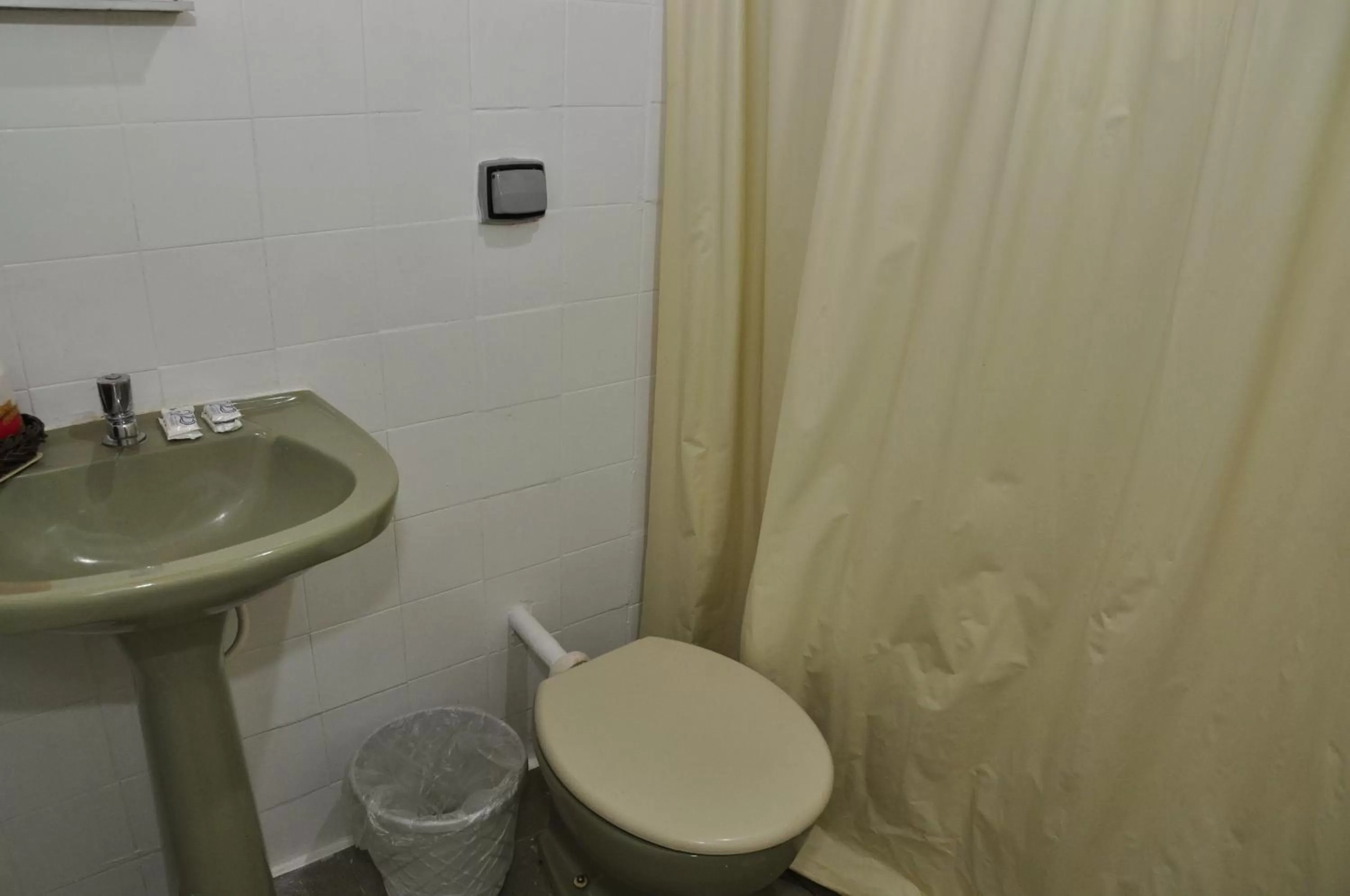 Bathroom in Hotel Plaza Riazor