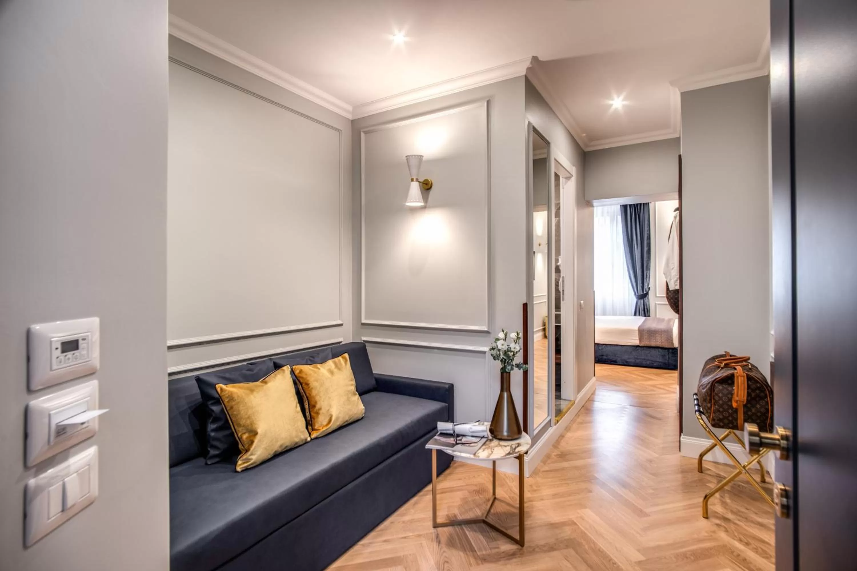 Bed in Tree Charme Augusto Boutique Hotel