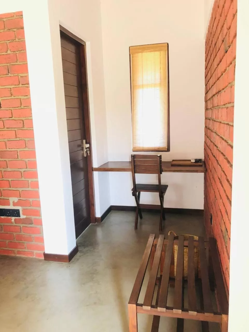 Seating area in Lolu Village Resort