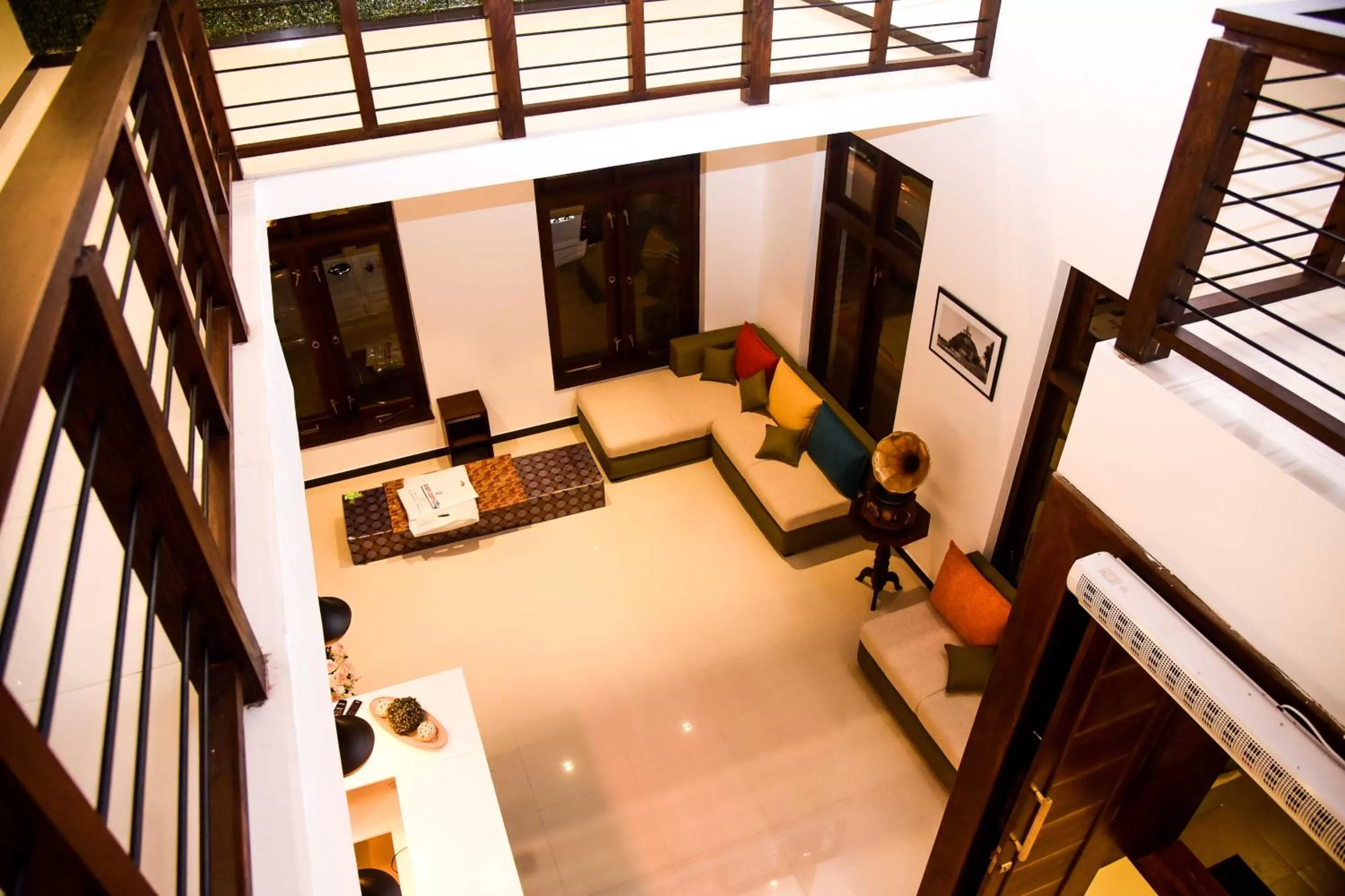 Living room in Hotel Bella Vista