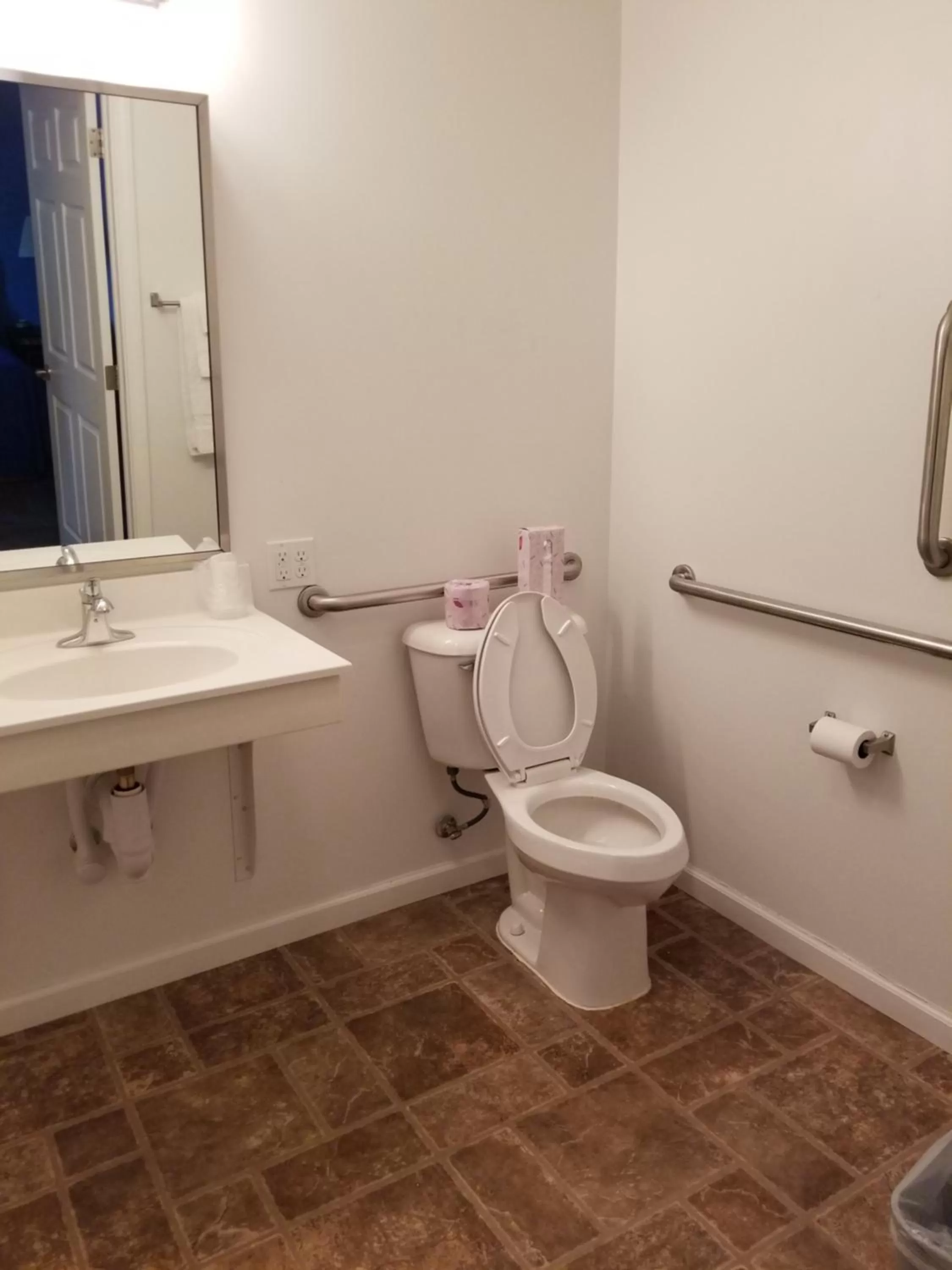 Bathroom in Ramada by Wyndham Williston