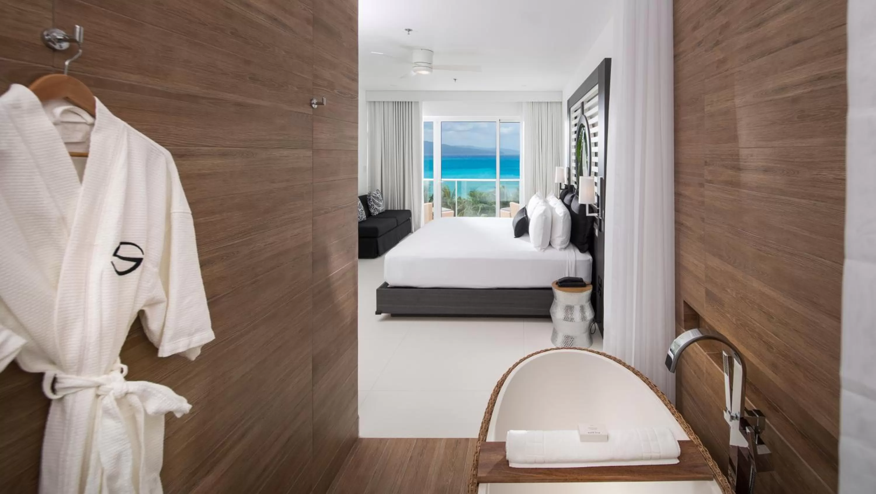 Bed in S Hotel Montego Bay - Luxury Boutique All-Inclusive Hotel