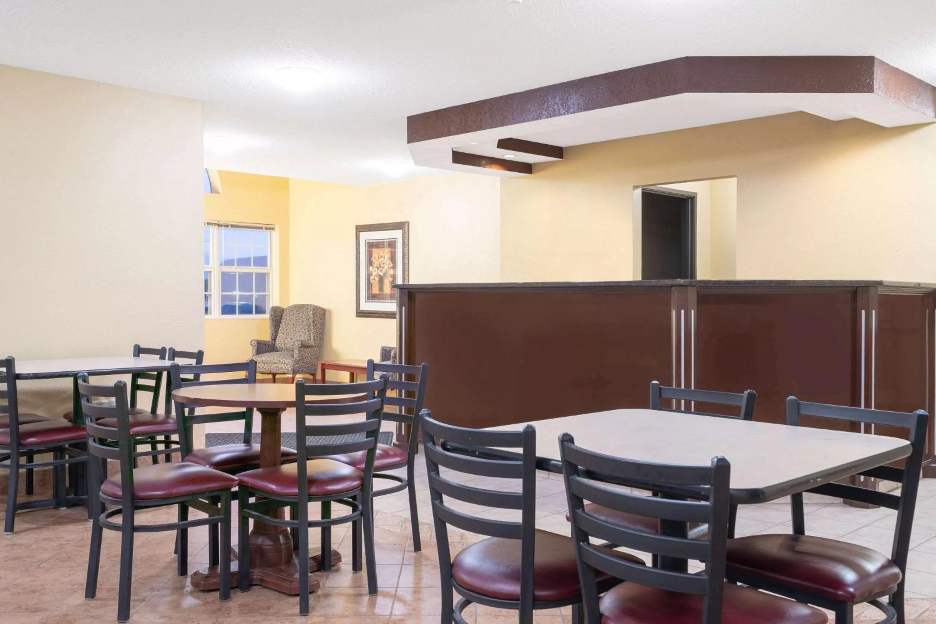 Lobby or reception in Days Inn by Wyndham Faribault