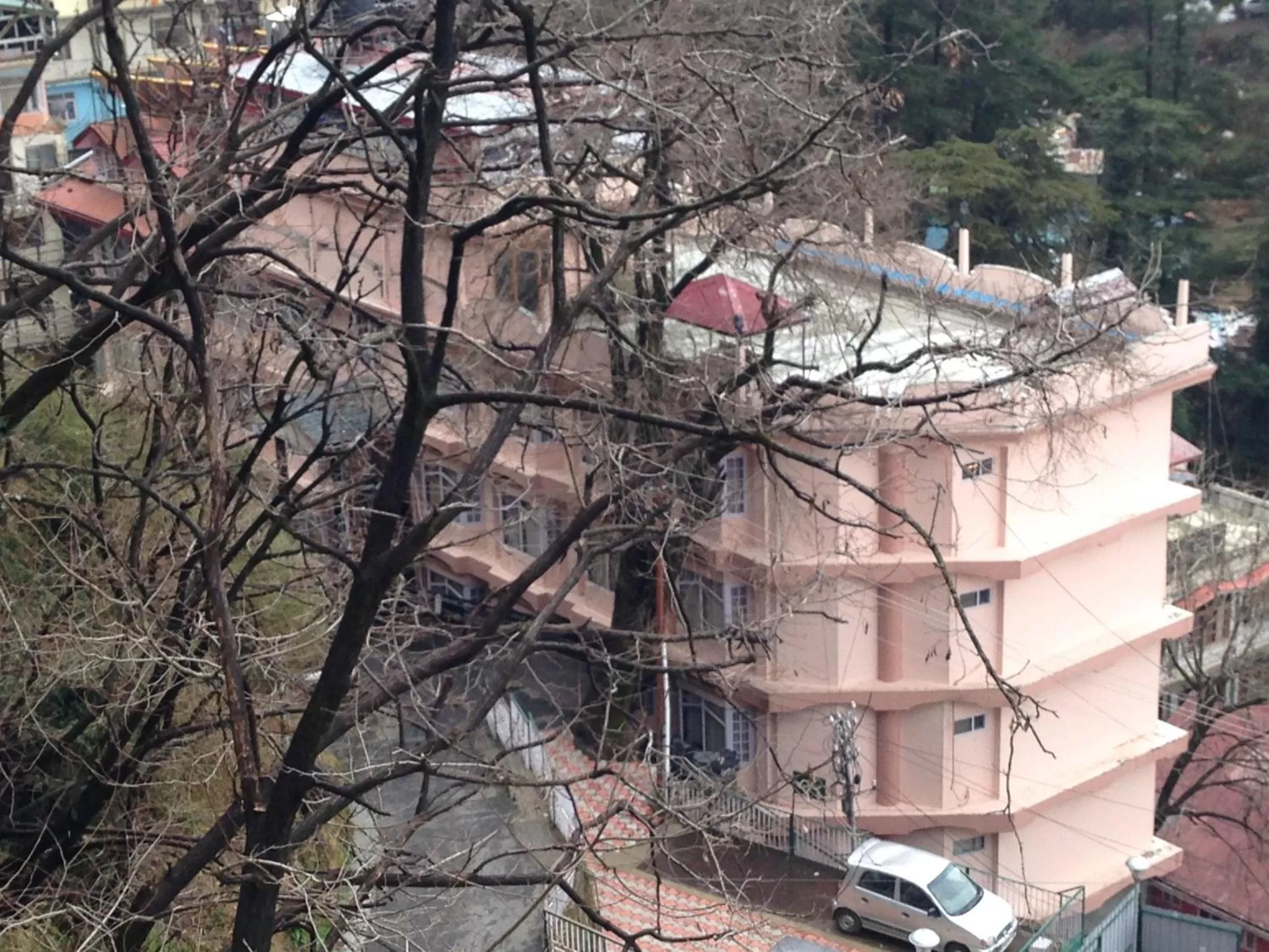 Facade/entrance in Hotel Silverine