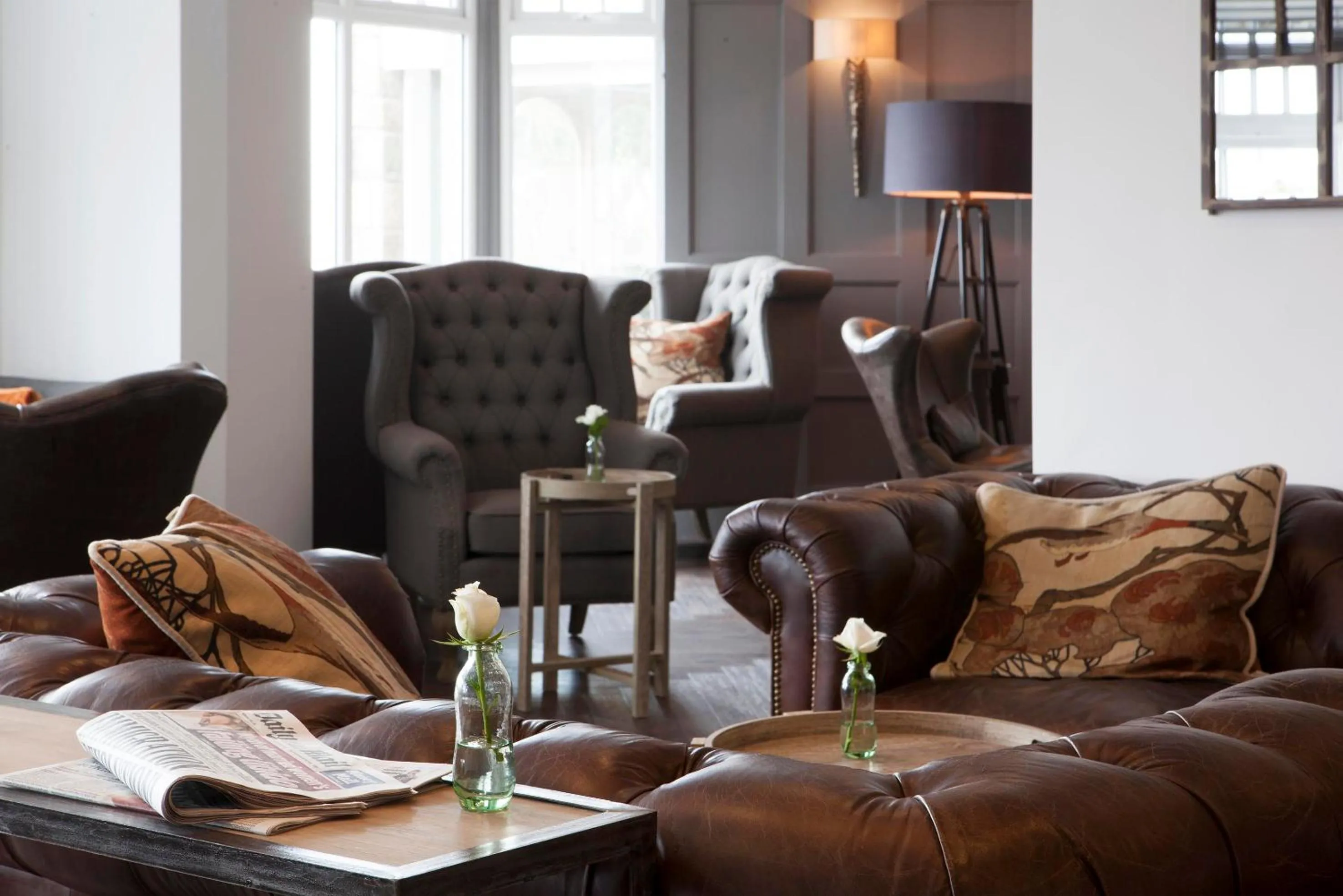 Restaurant/places to eat in The Gannet Inn