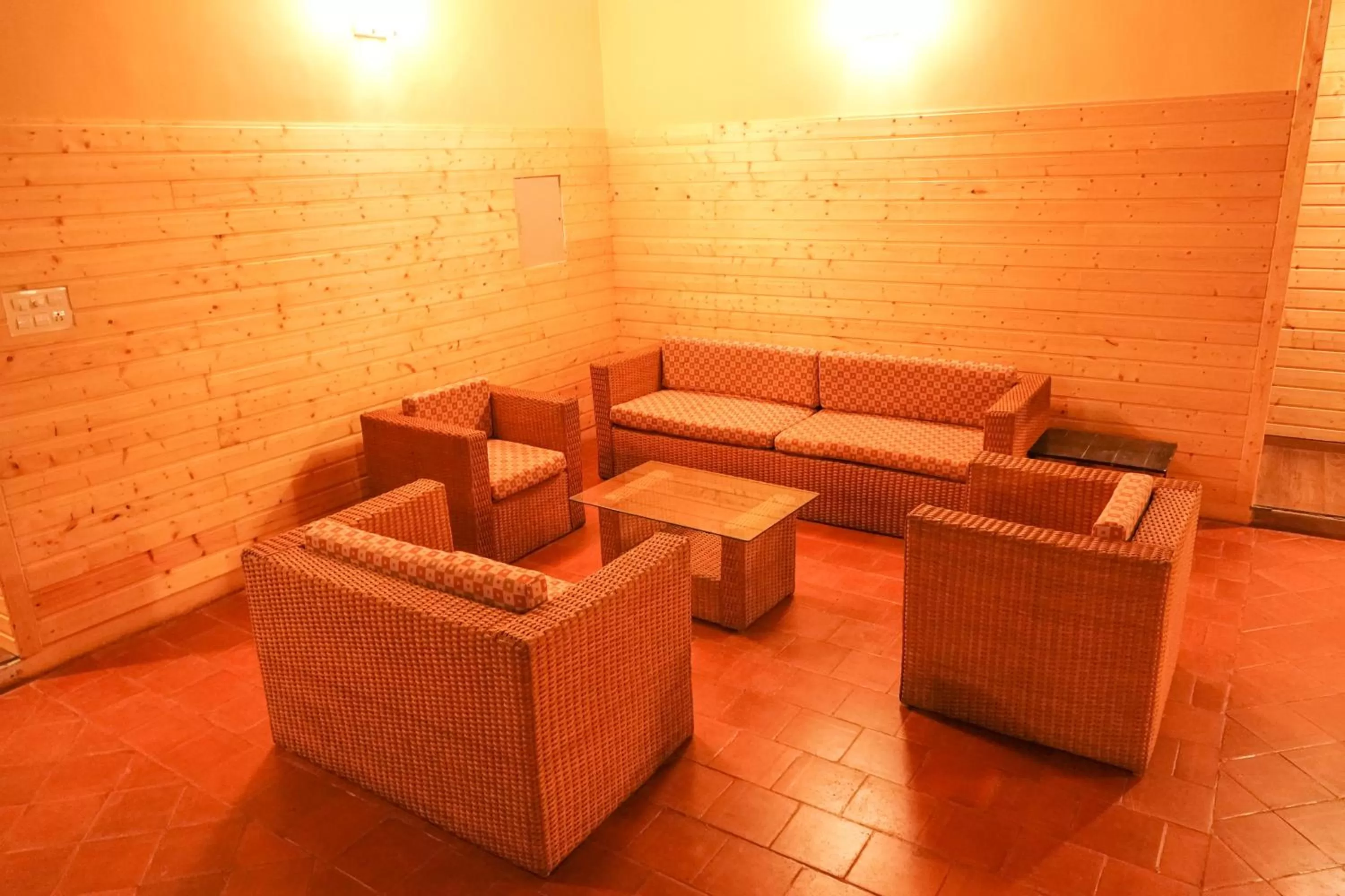 Facade/entrance in LABDHI RESORTS Stag Groups not allowed