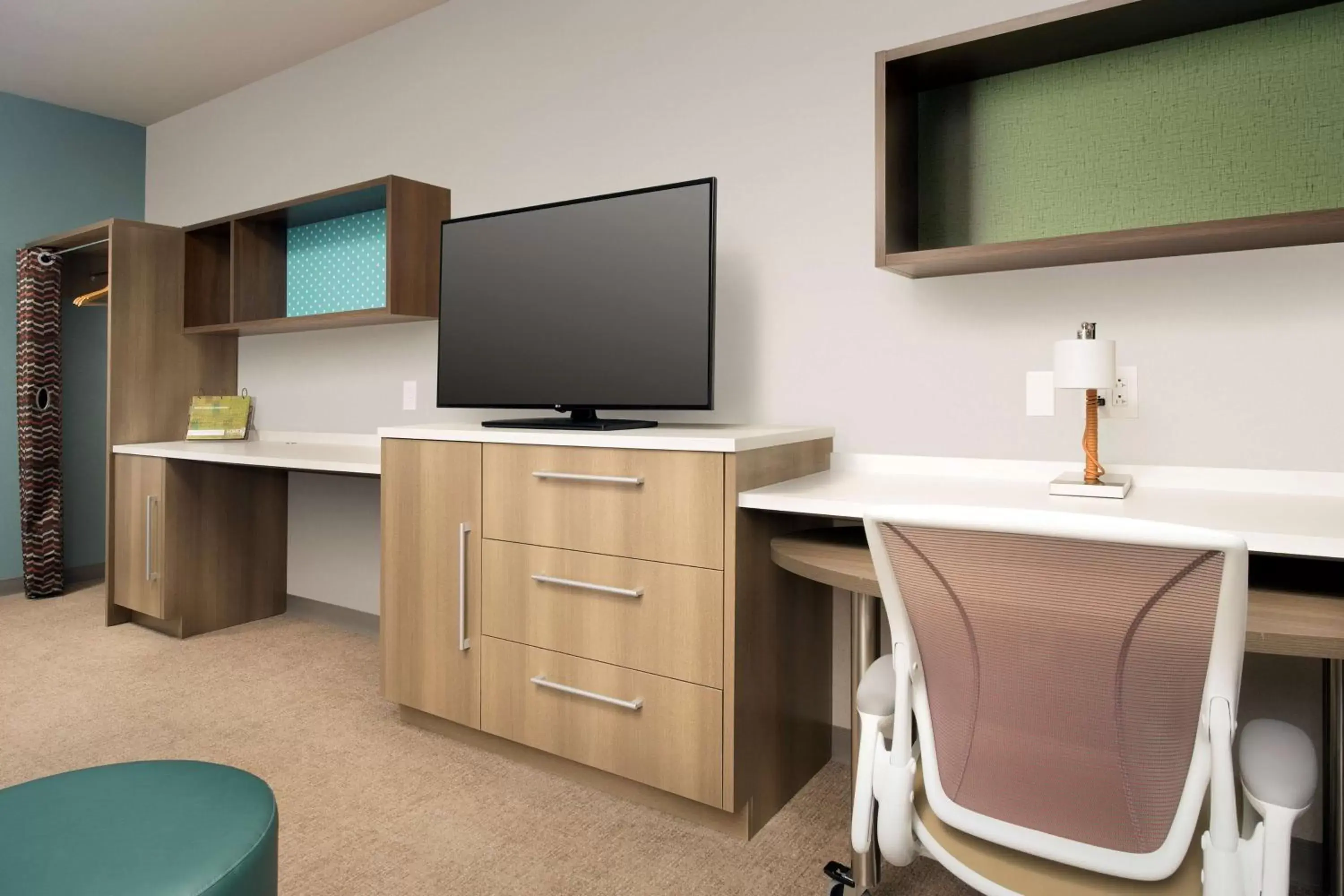 Queen Studio with Two Queen Beds - Mobility Access/Non-Smoking in Home2 Suites By Hilton Las Cruces Queen Studio with Two Queen Beds - Mobility Access/Non-Smoking in Home2 Suites By Hilton Las Cruces