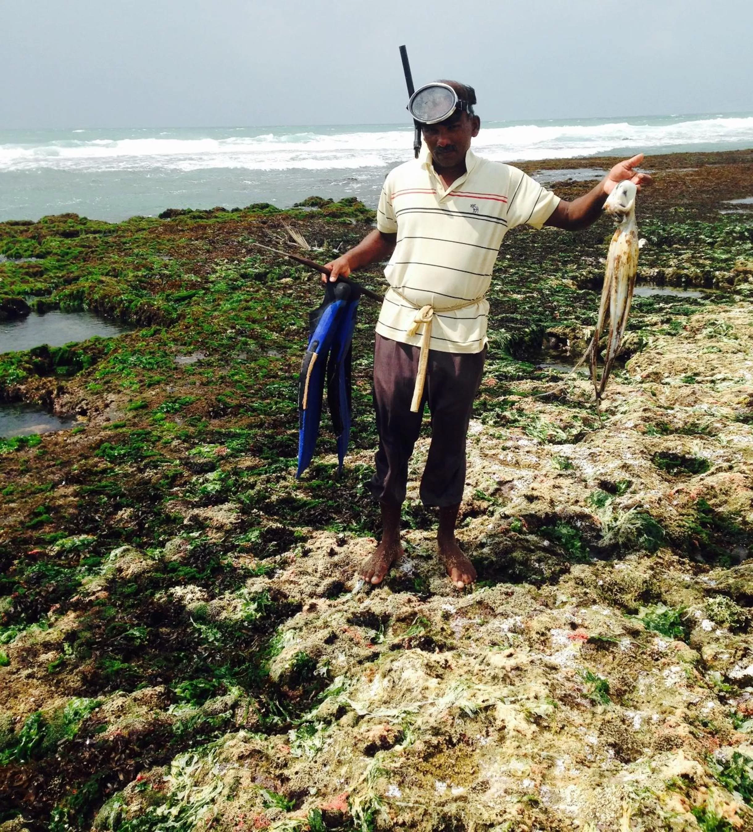 Snorkeling in Villa Atulya at Ocean's edge
