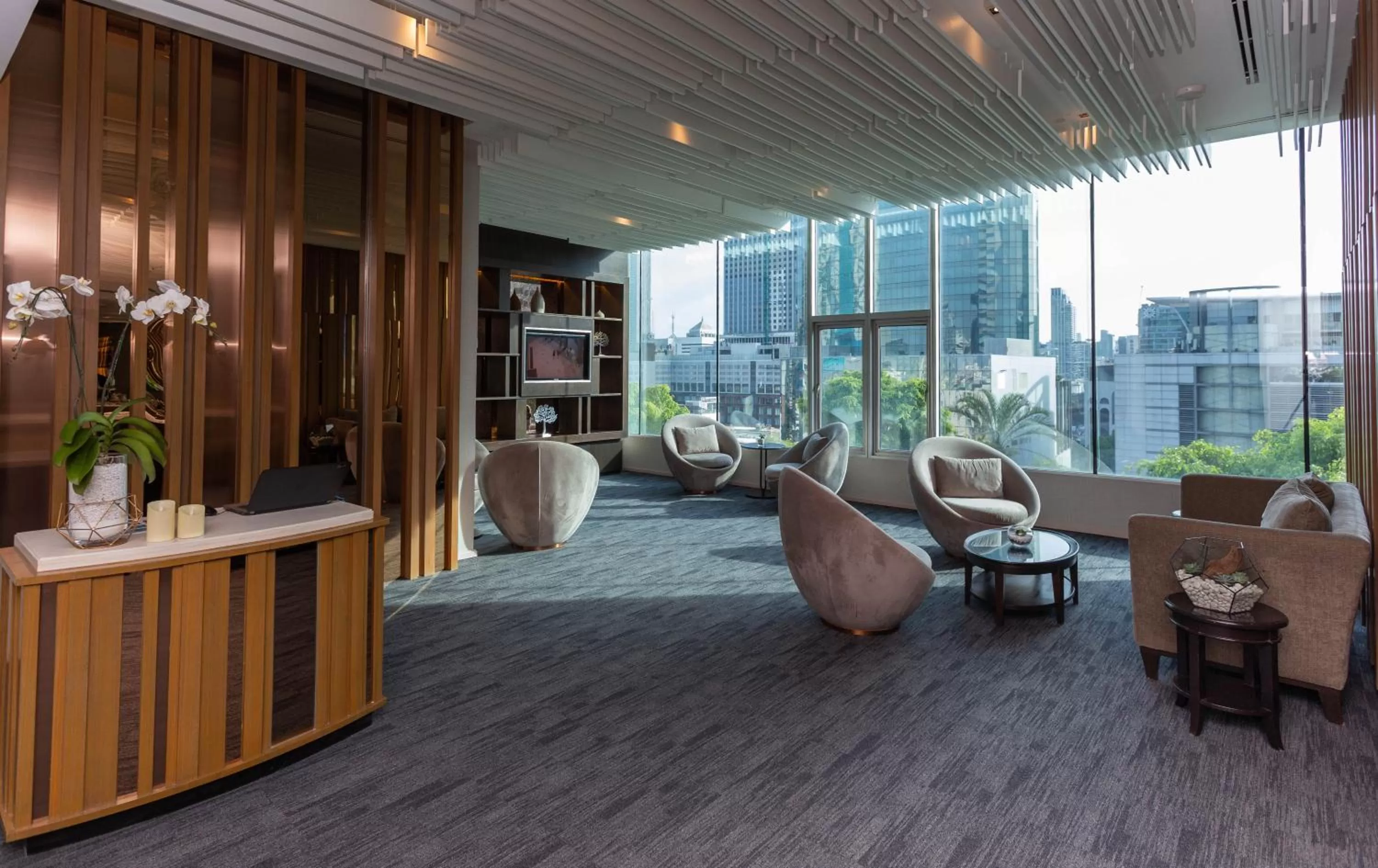 Lounge or bar in Amari Bangkok