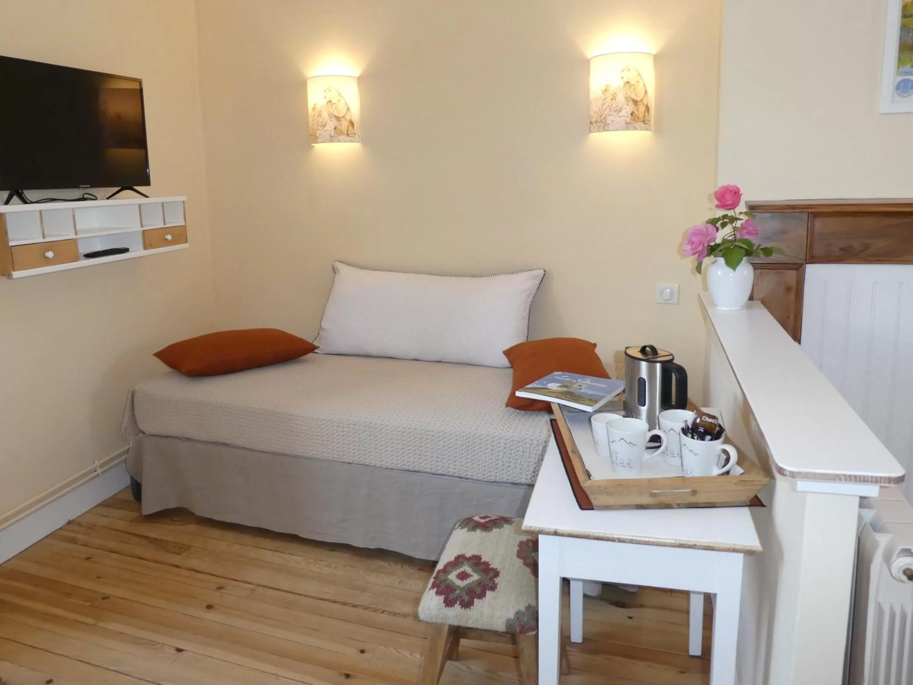 Seating Area in Chalet Mina