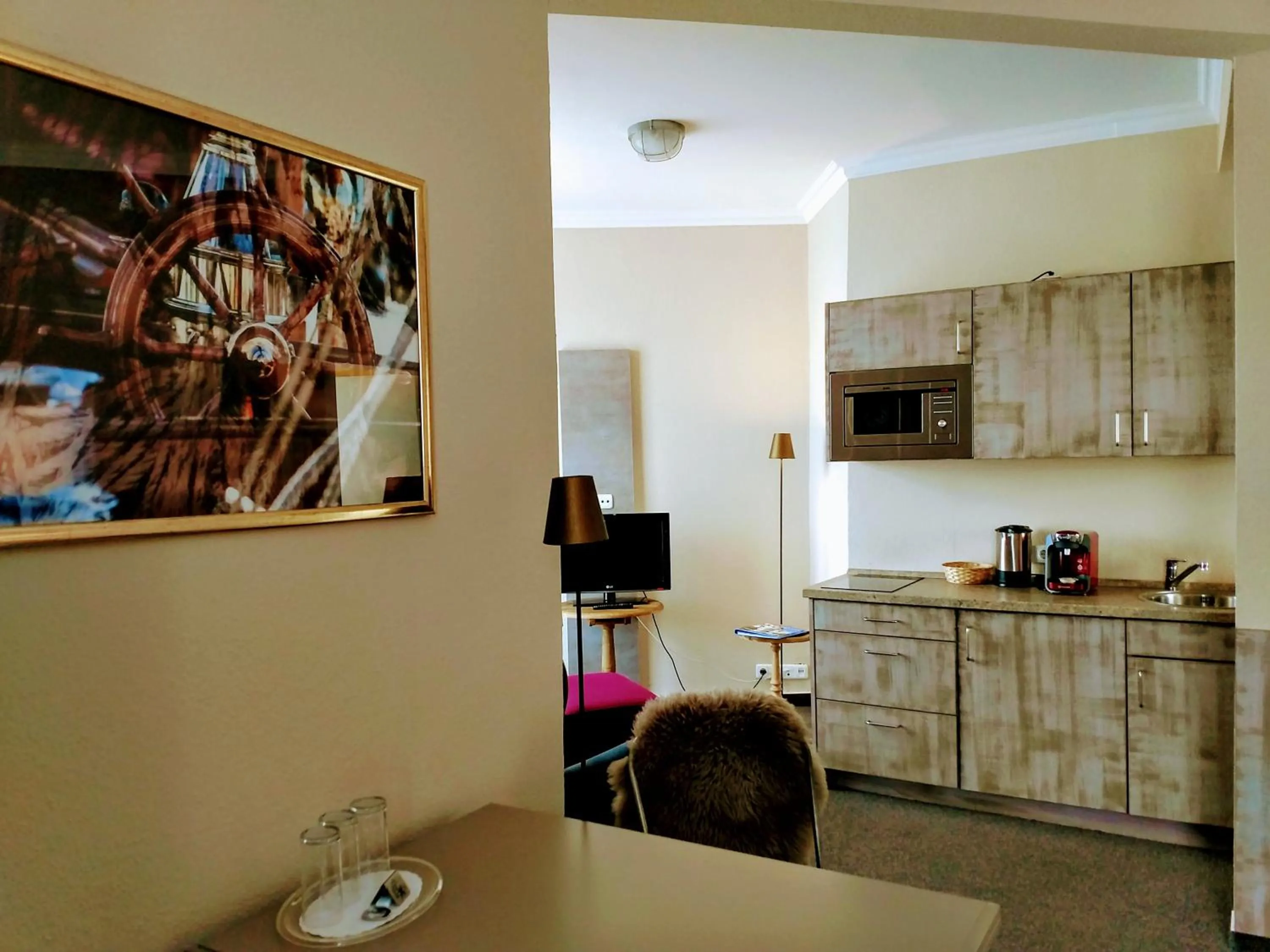 Coffee/tea facilities in Inselhotel Langeoog