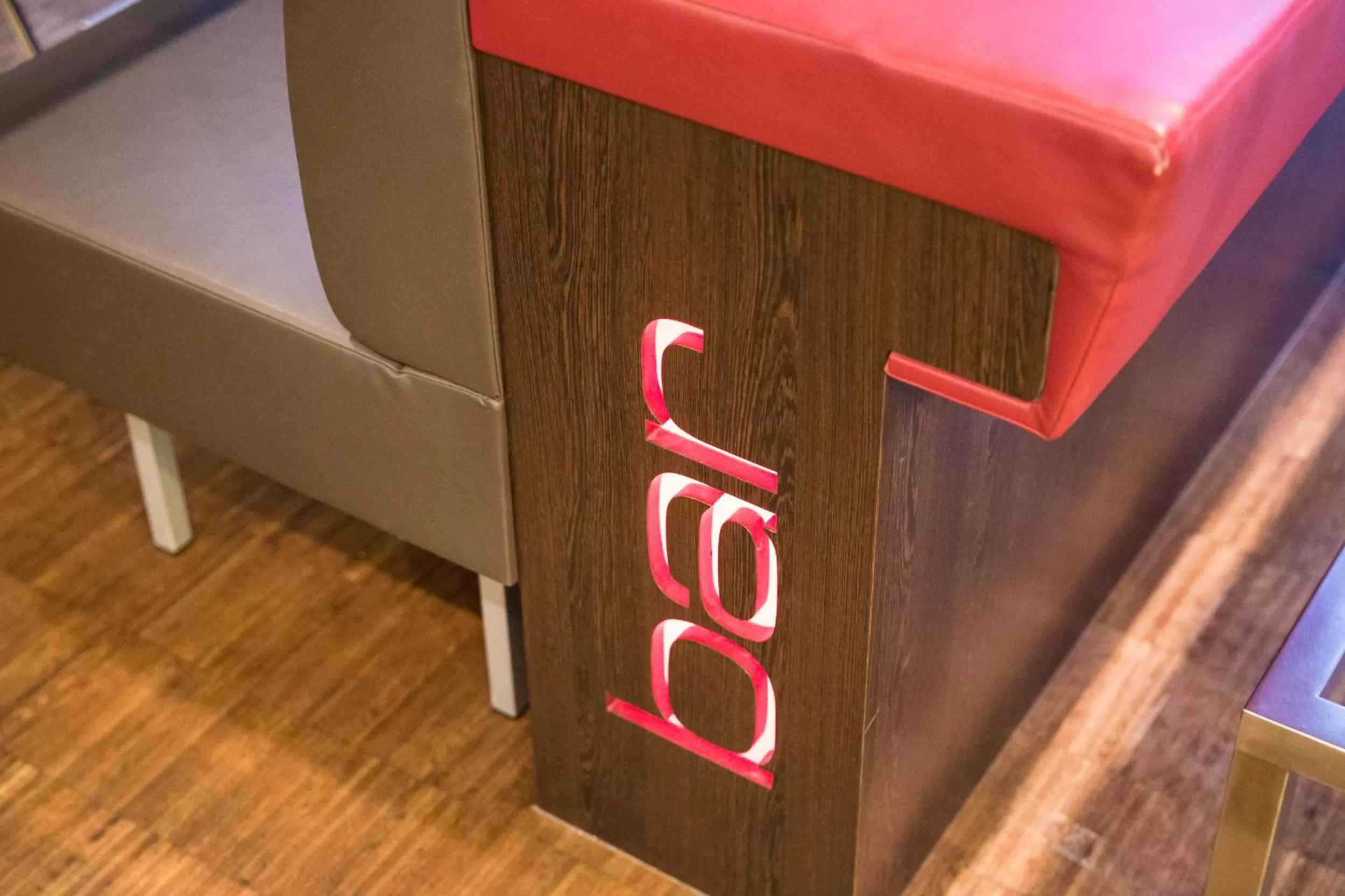 Lounge or bar in arte Hotel Krems