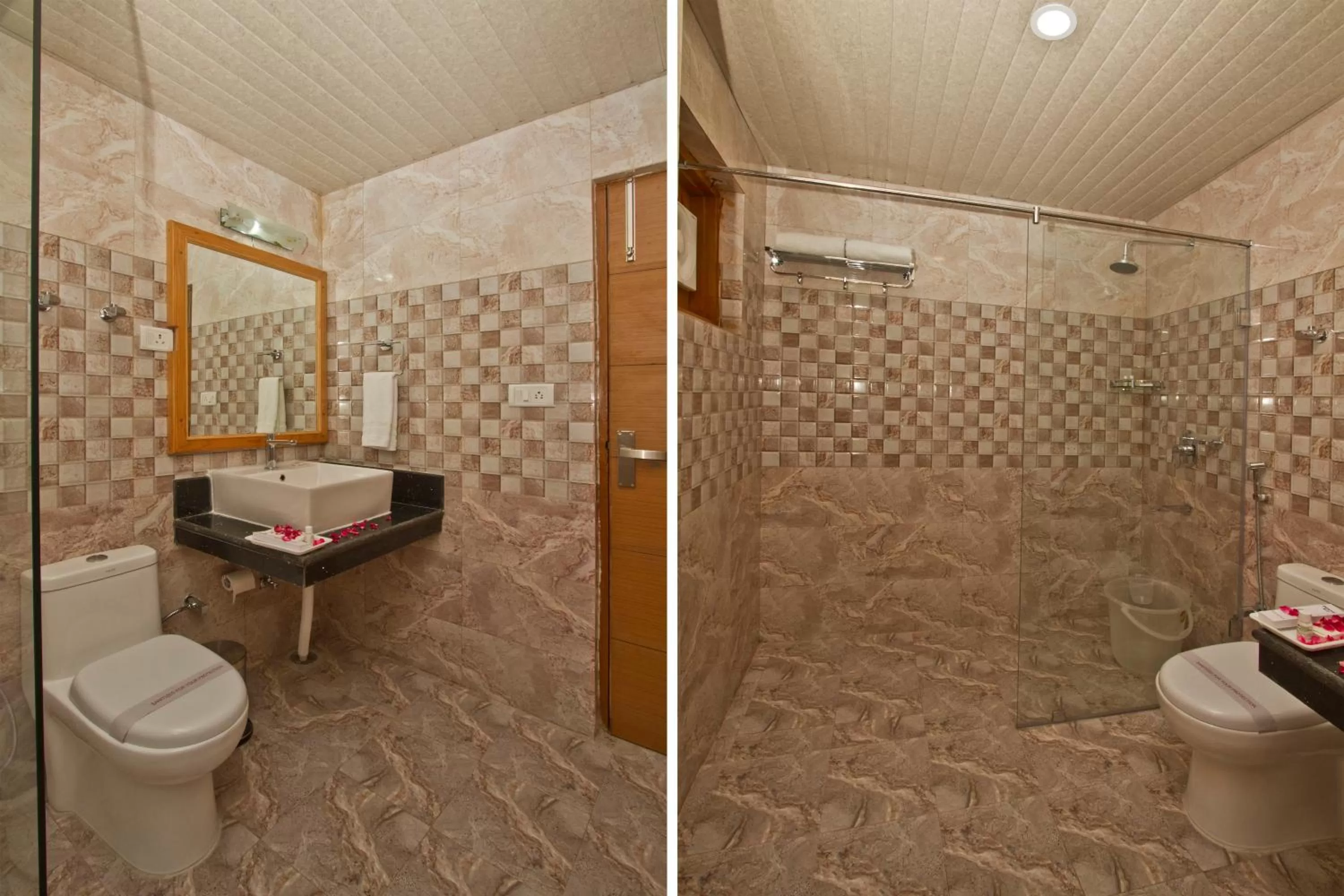 Bathroom in Kalista Resort