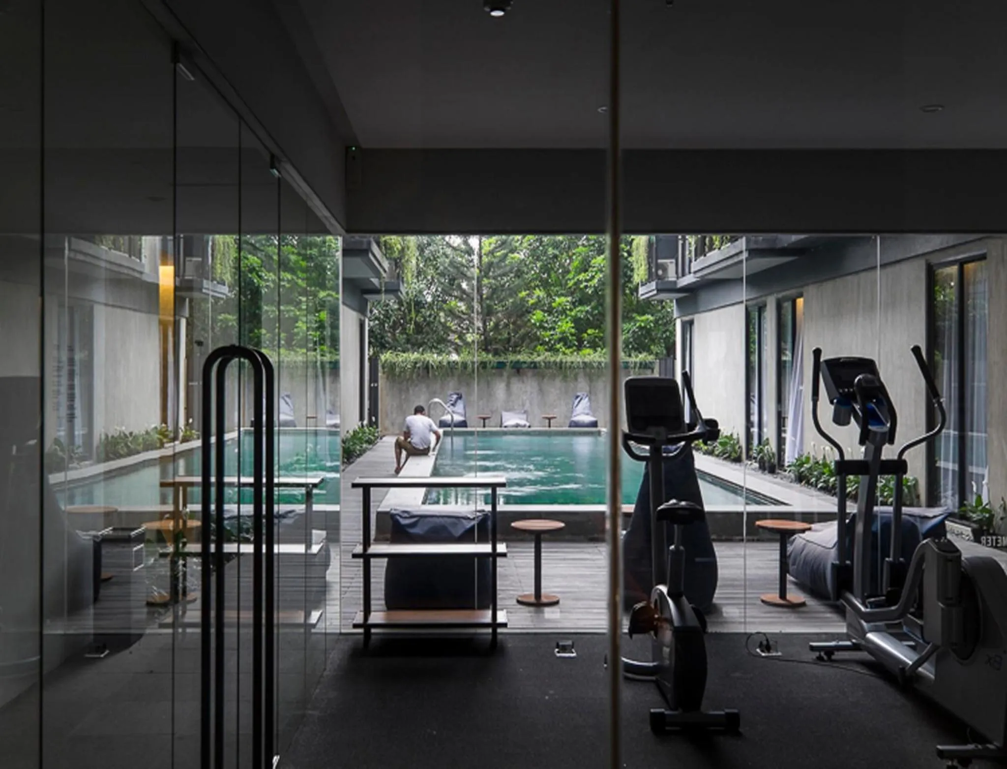 Fitness centre/facilities in Park 5 Cilandak